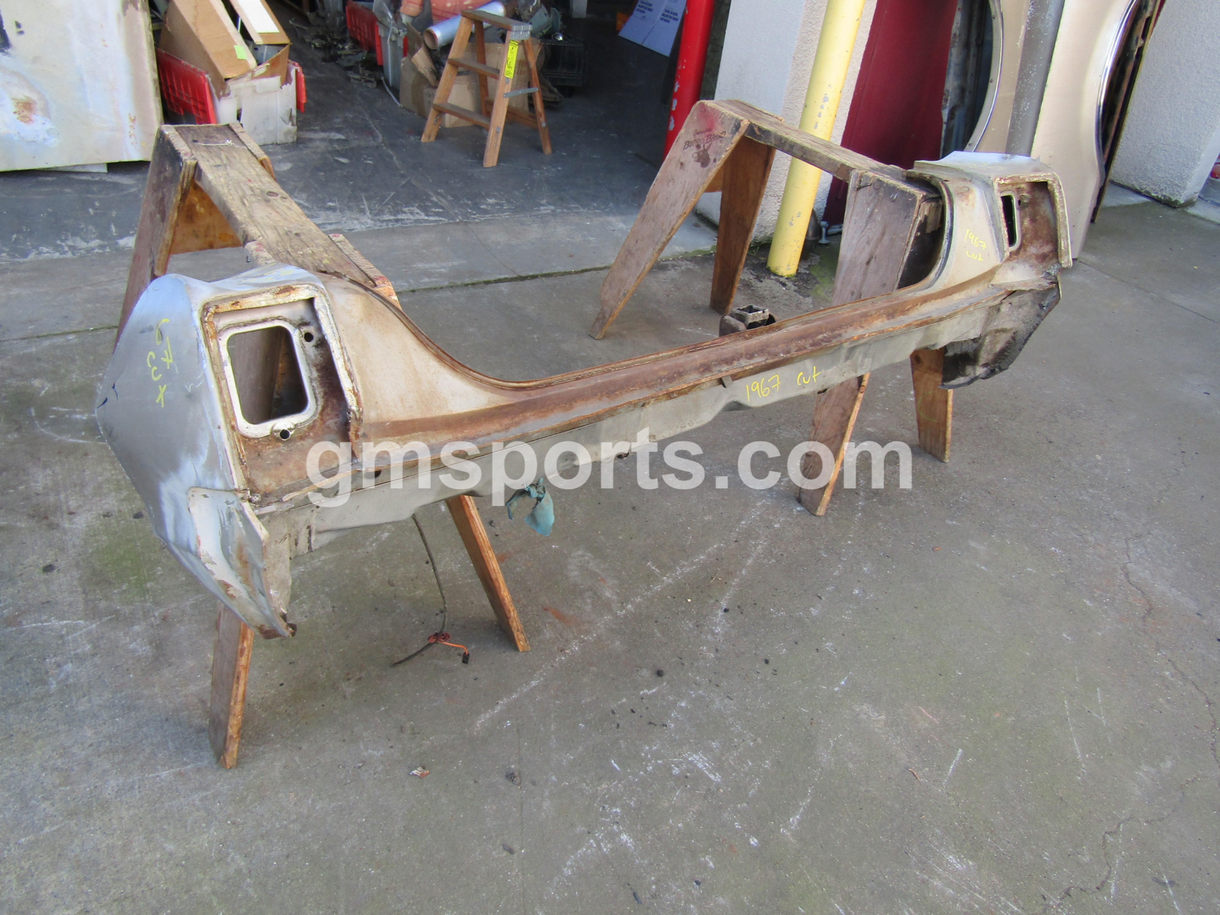 1967, Oldsmobile, Cutlass, Tail, Panel,