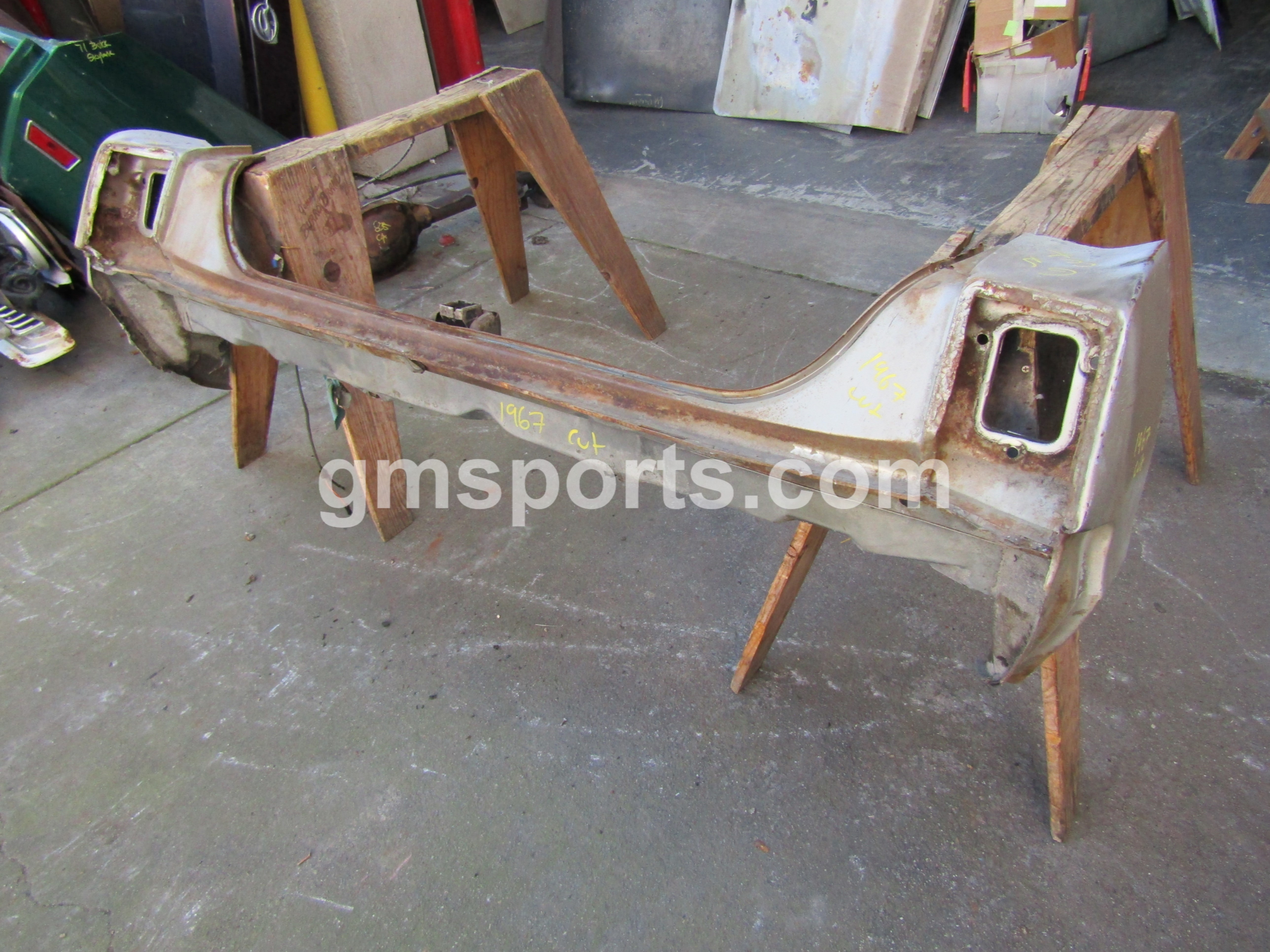 1967, Oldsmobile, Cutlass, Tail, Panel,