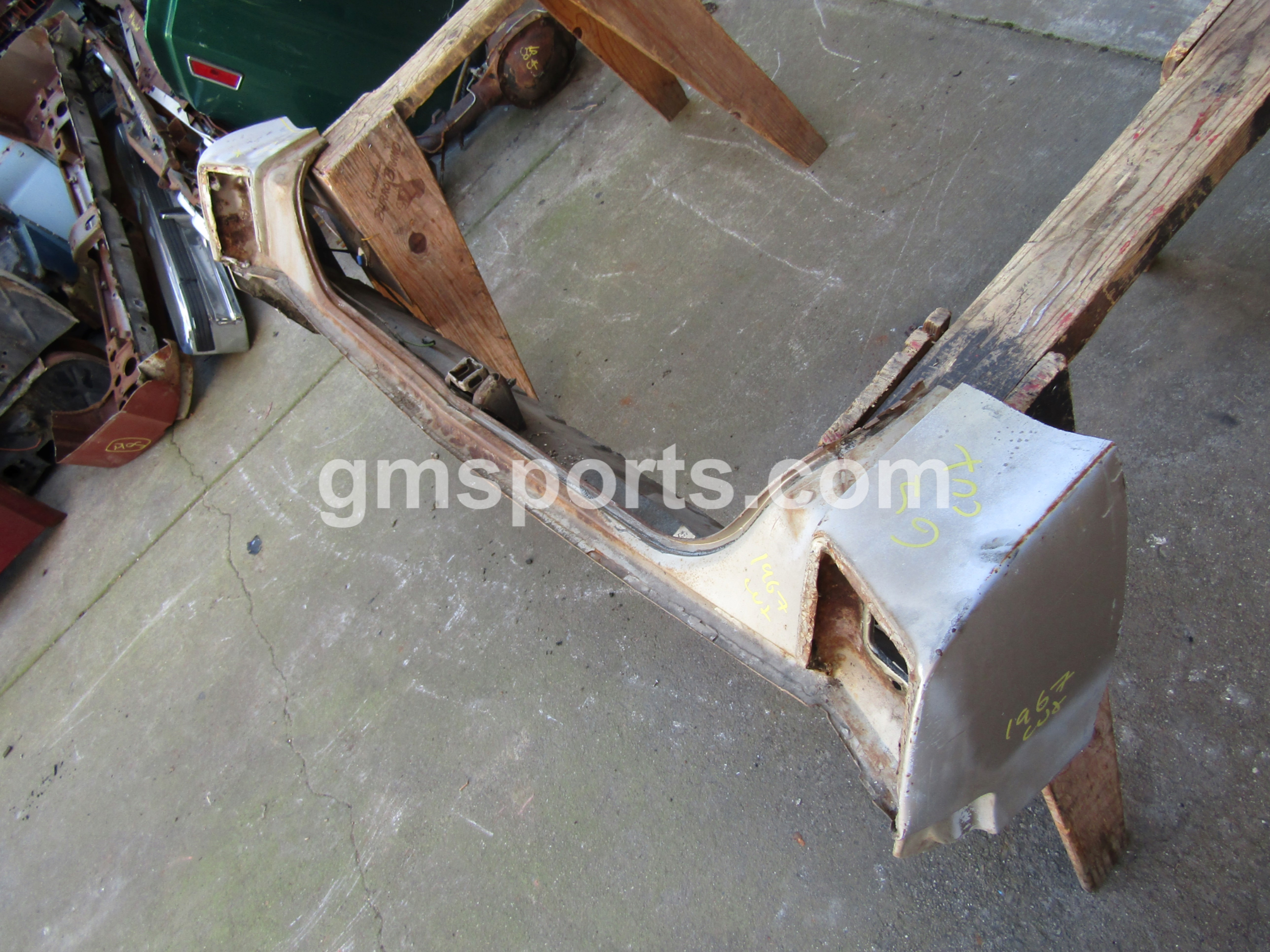 1967, Oldsmobile, Cutlass, Tail, Panel,