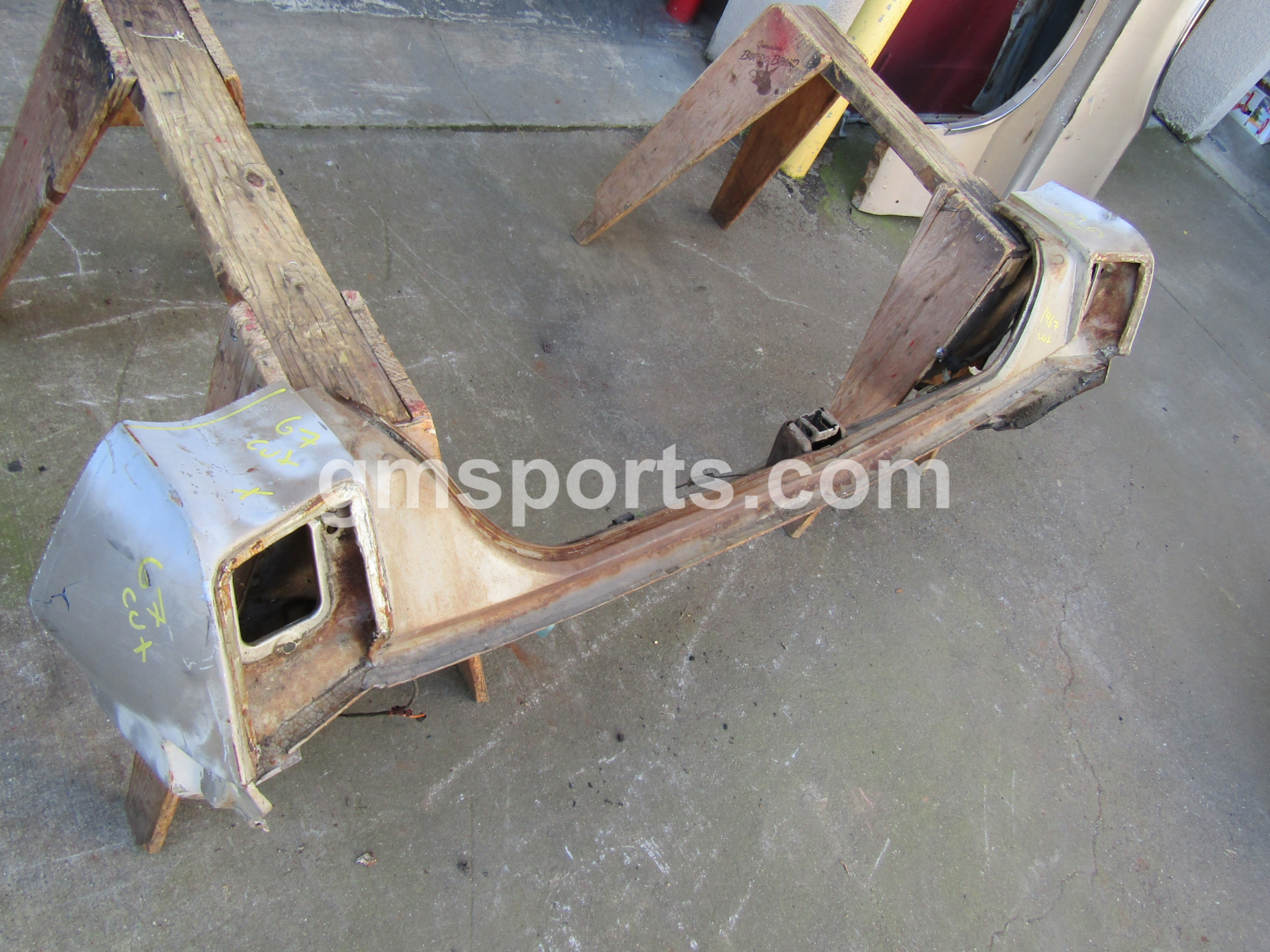 1967, Oldsmobile, Cutlass, Tail, Panel,