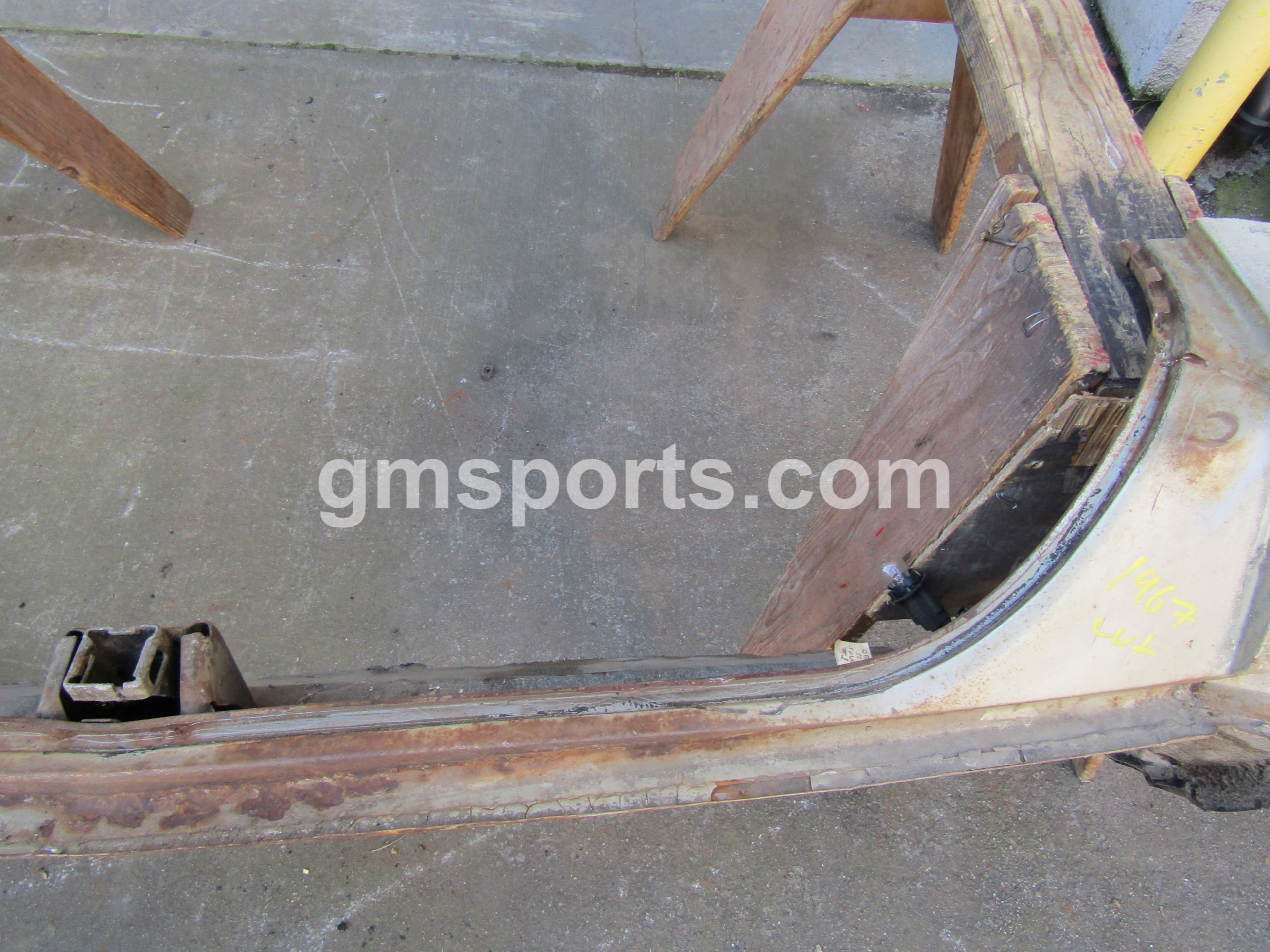 1967, Oldsmobile, Cutlass, Tail, Panel,