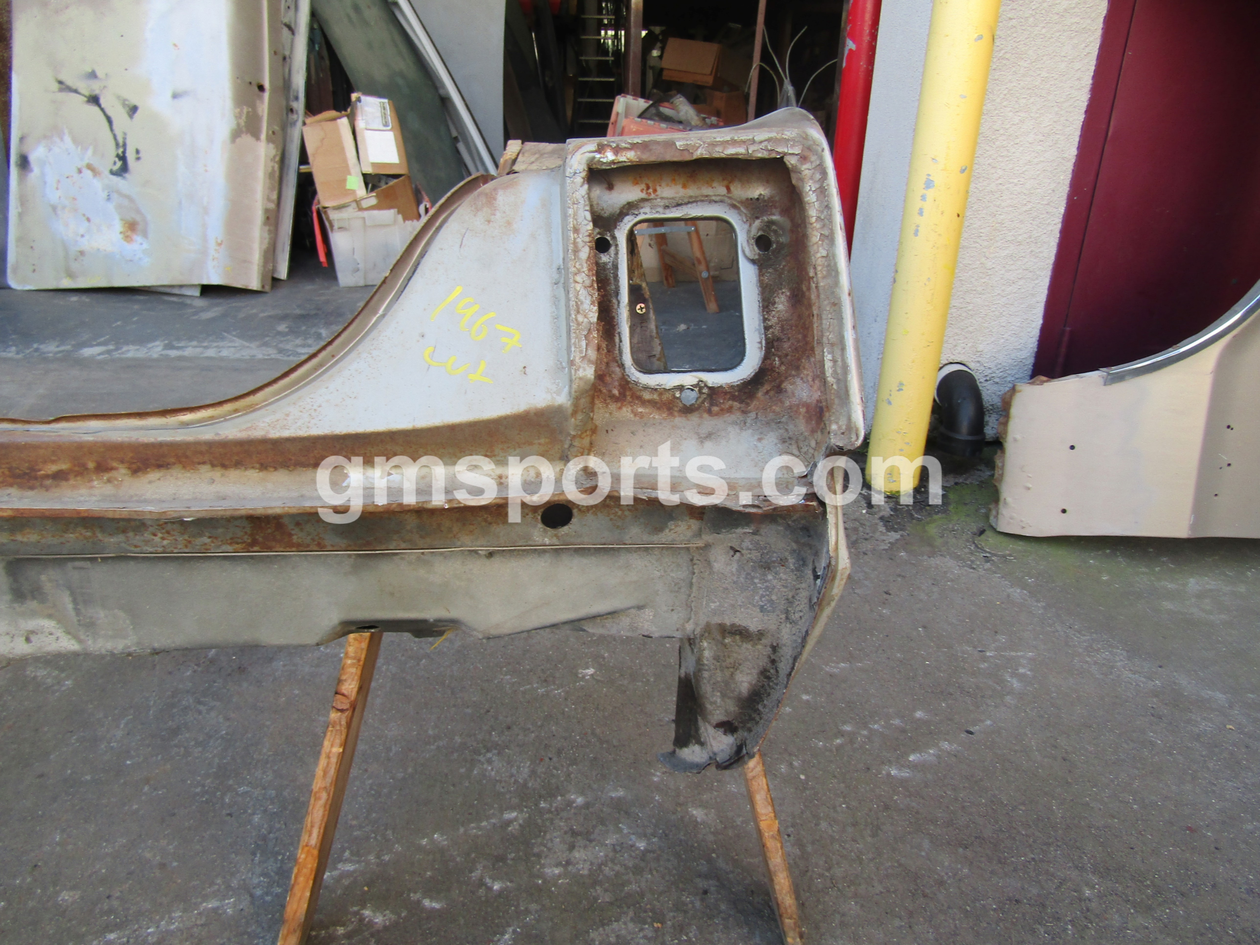 1967, Oldsmobile, Cutlass, Tail, Panel,