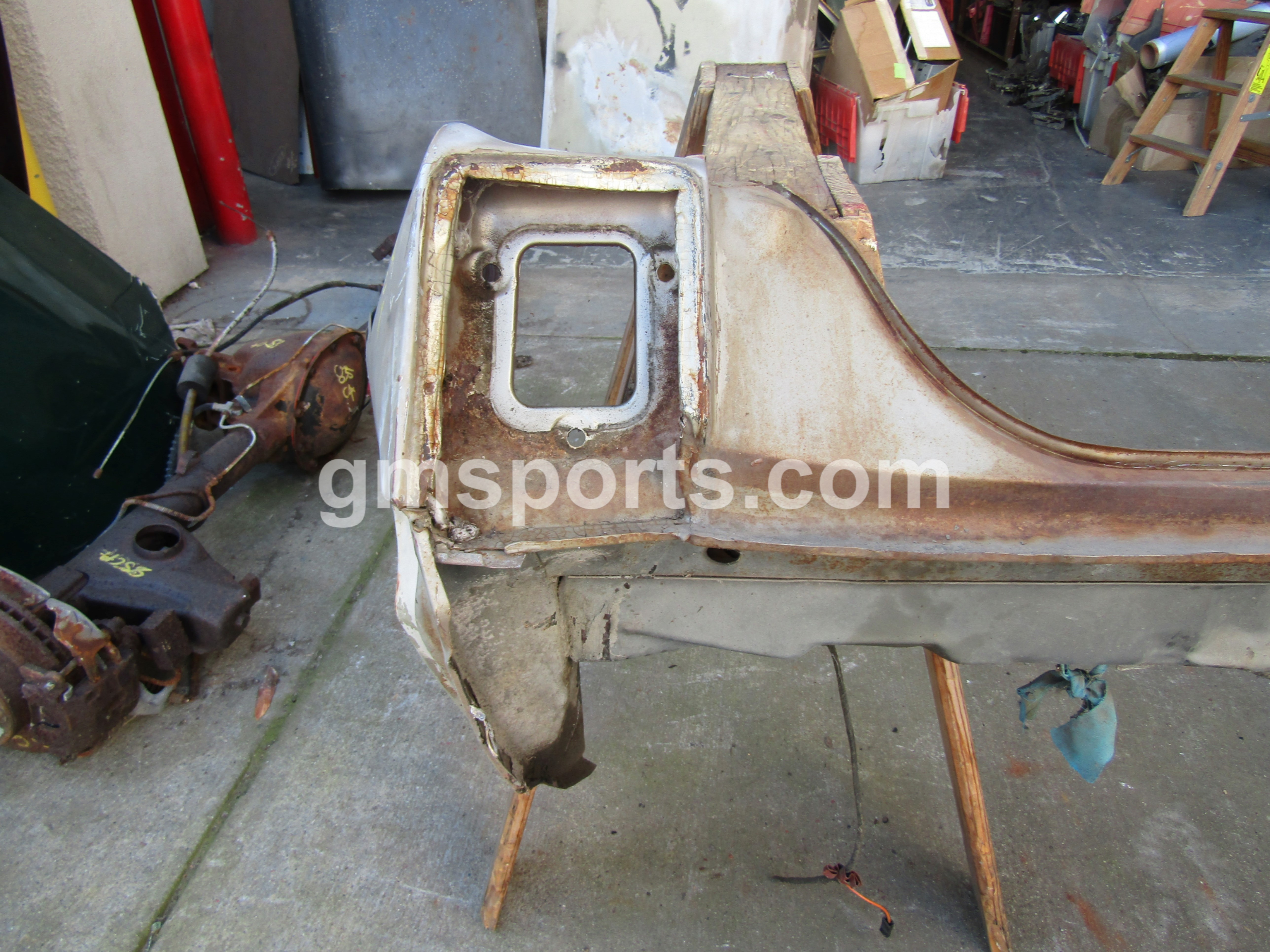 1967, Oldsmobile, Cutlass, Tail, Panel,