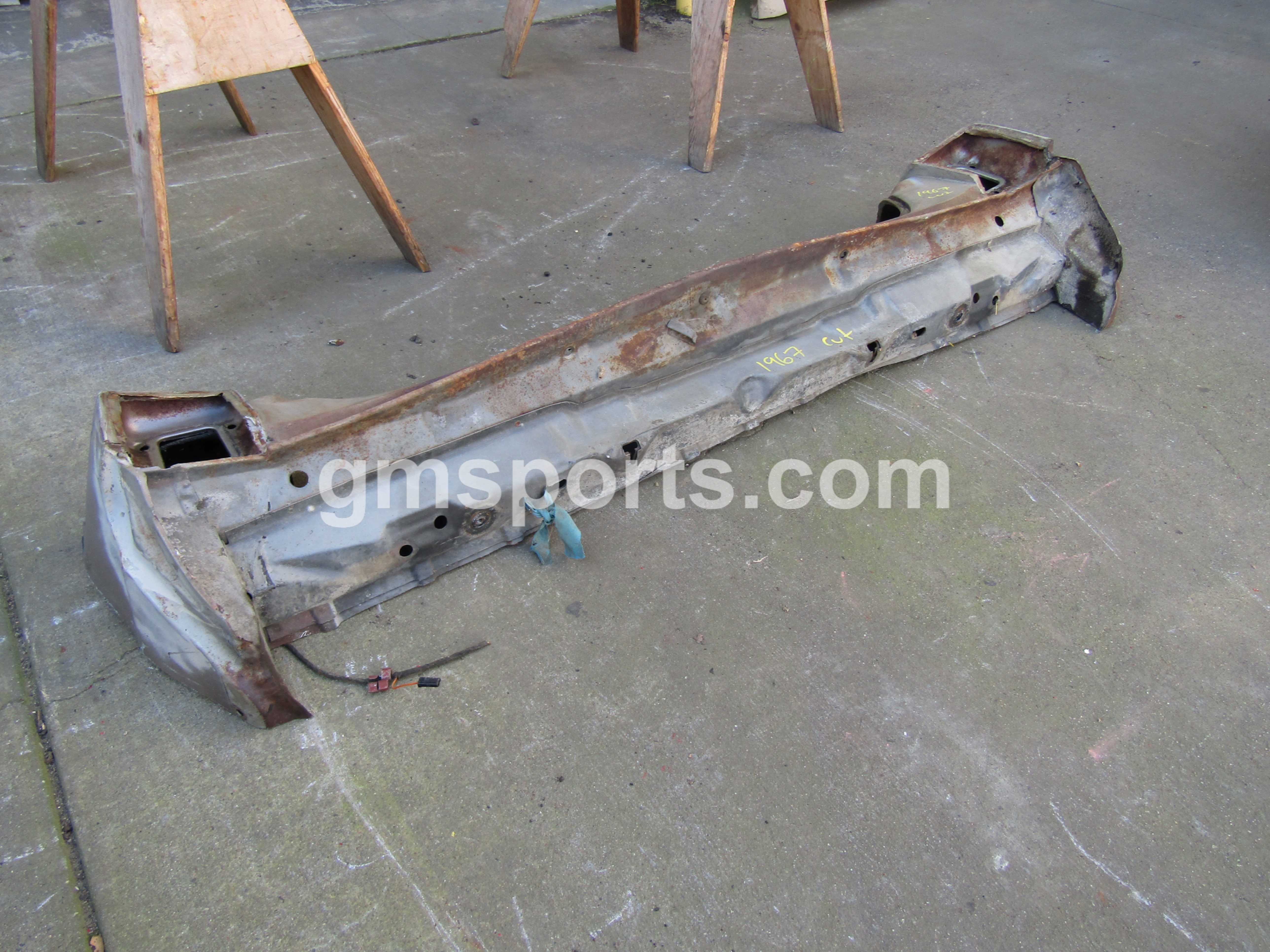 1967, Oldsmobile, Cutlass, Tail, Panel,