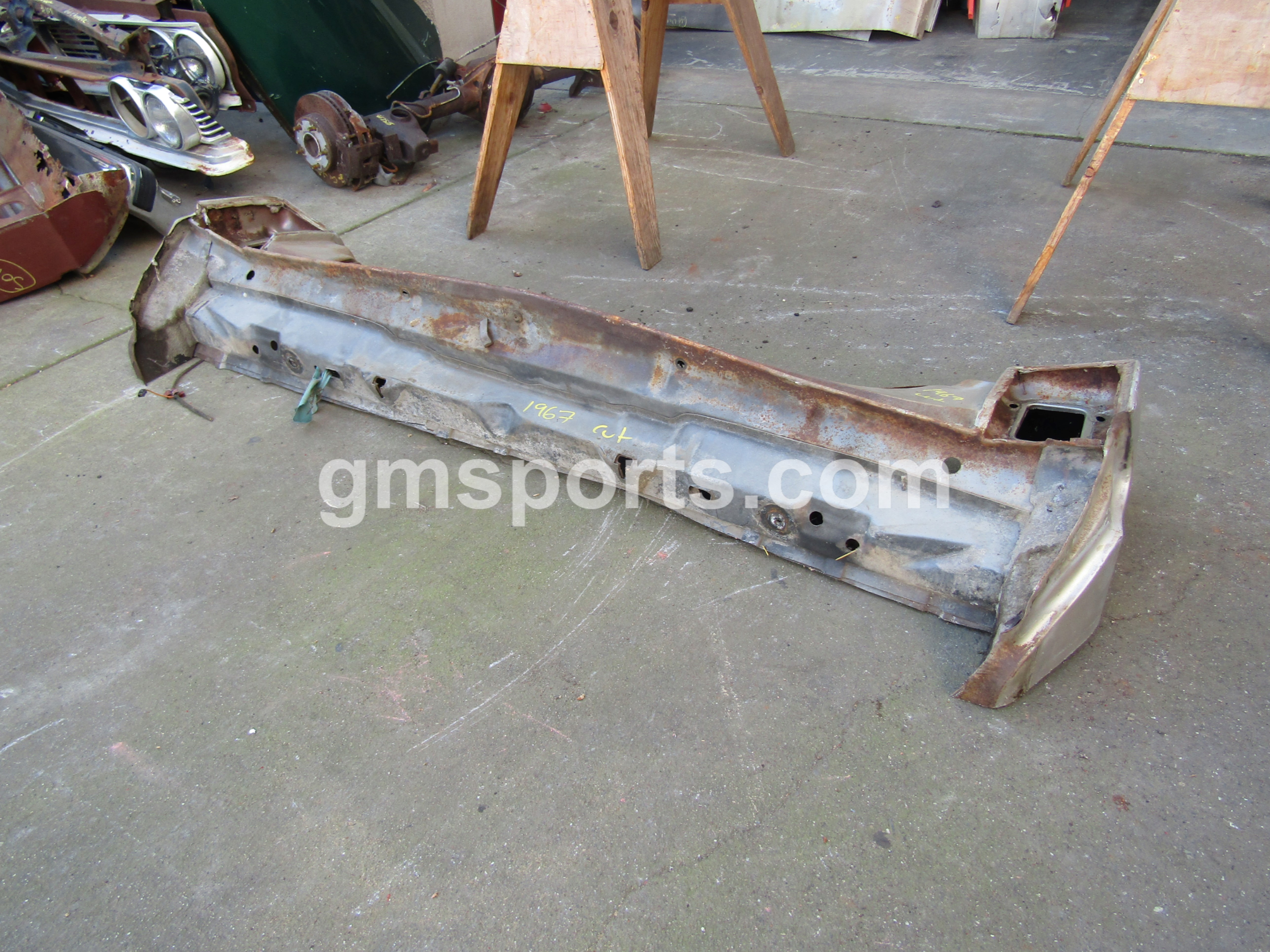 1967, Oldsmobile, Cutlass, Tail, Panel,