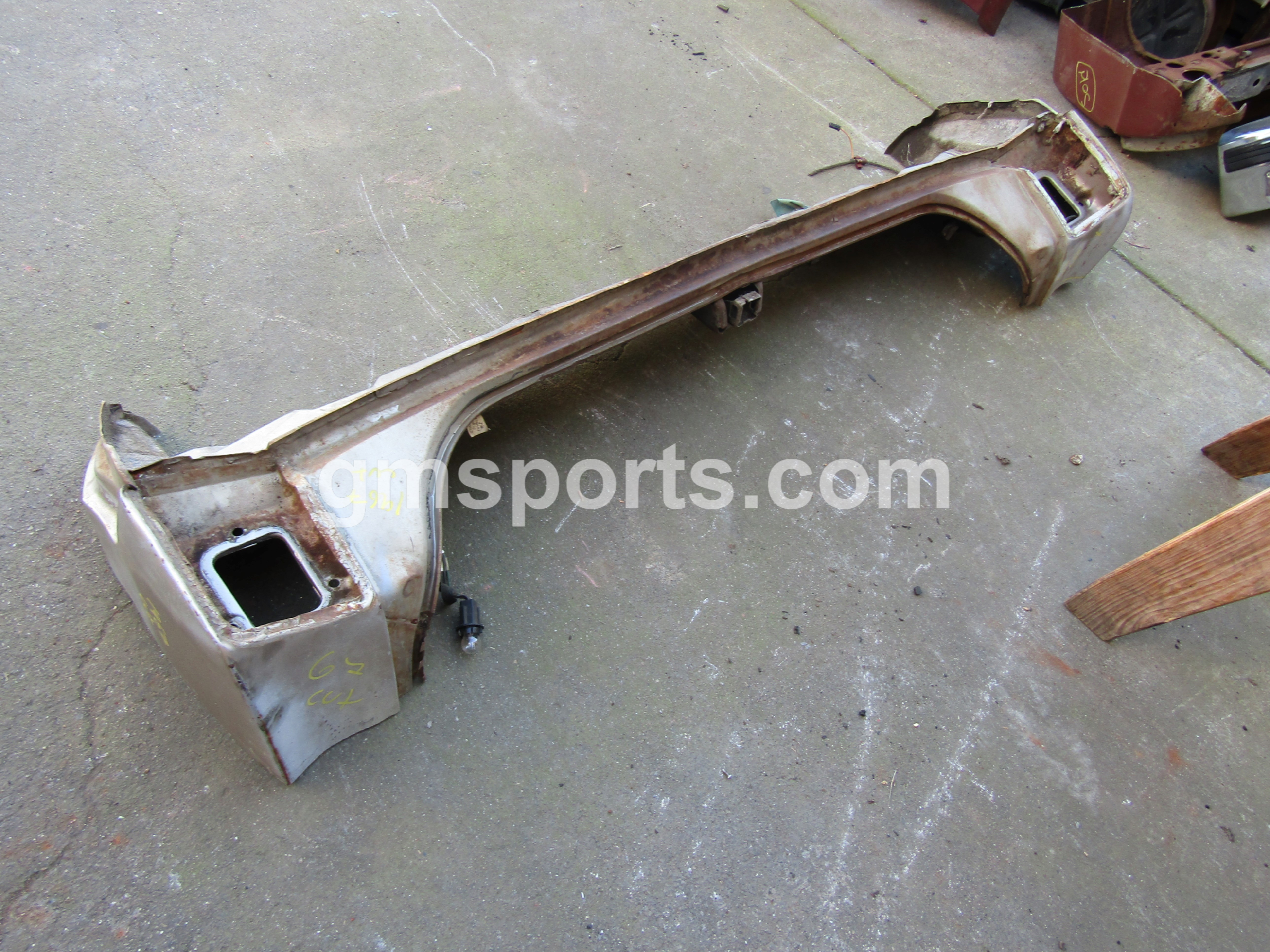 1967, Oldsmobile, Cutlass, Tail, Panel,