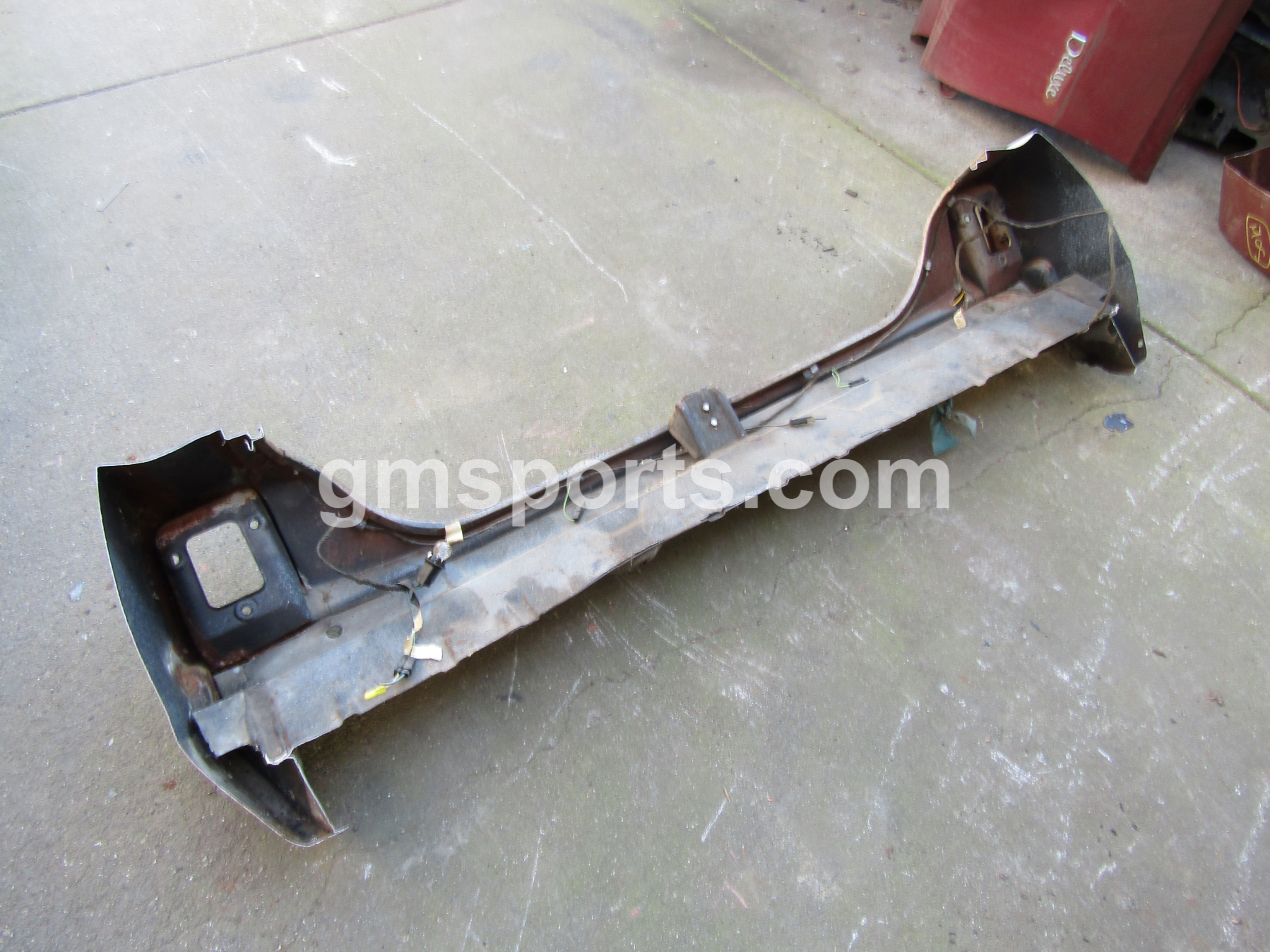 1967, Oldsmobile, Cutlass, Tail, Panel,