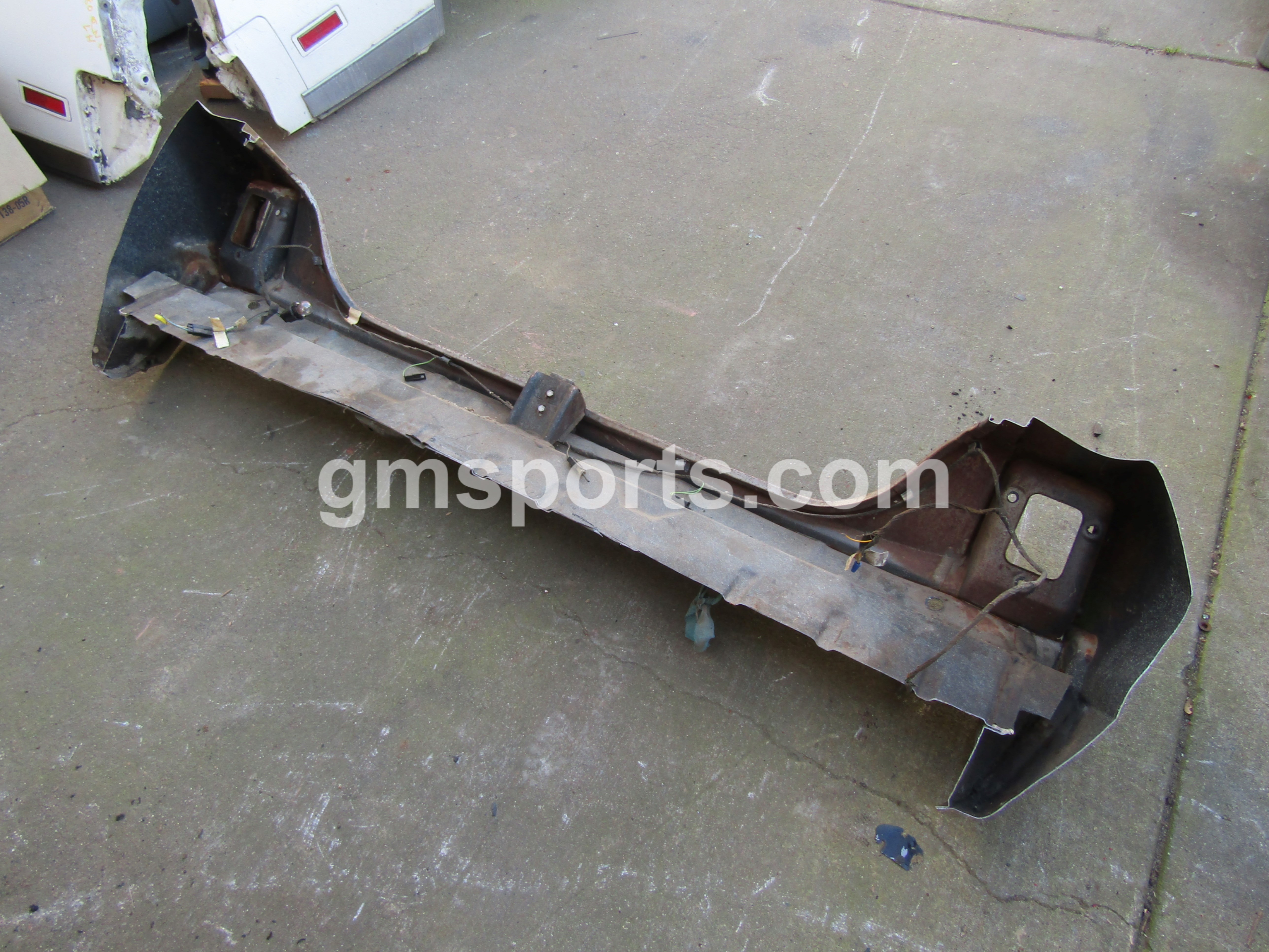 1967, Oldsmobile, Cutlass, Tail, Panel,