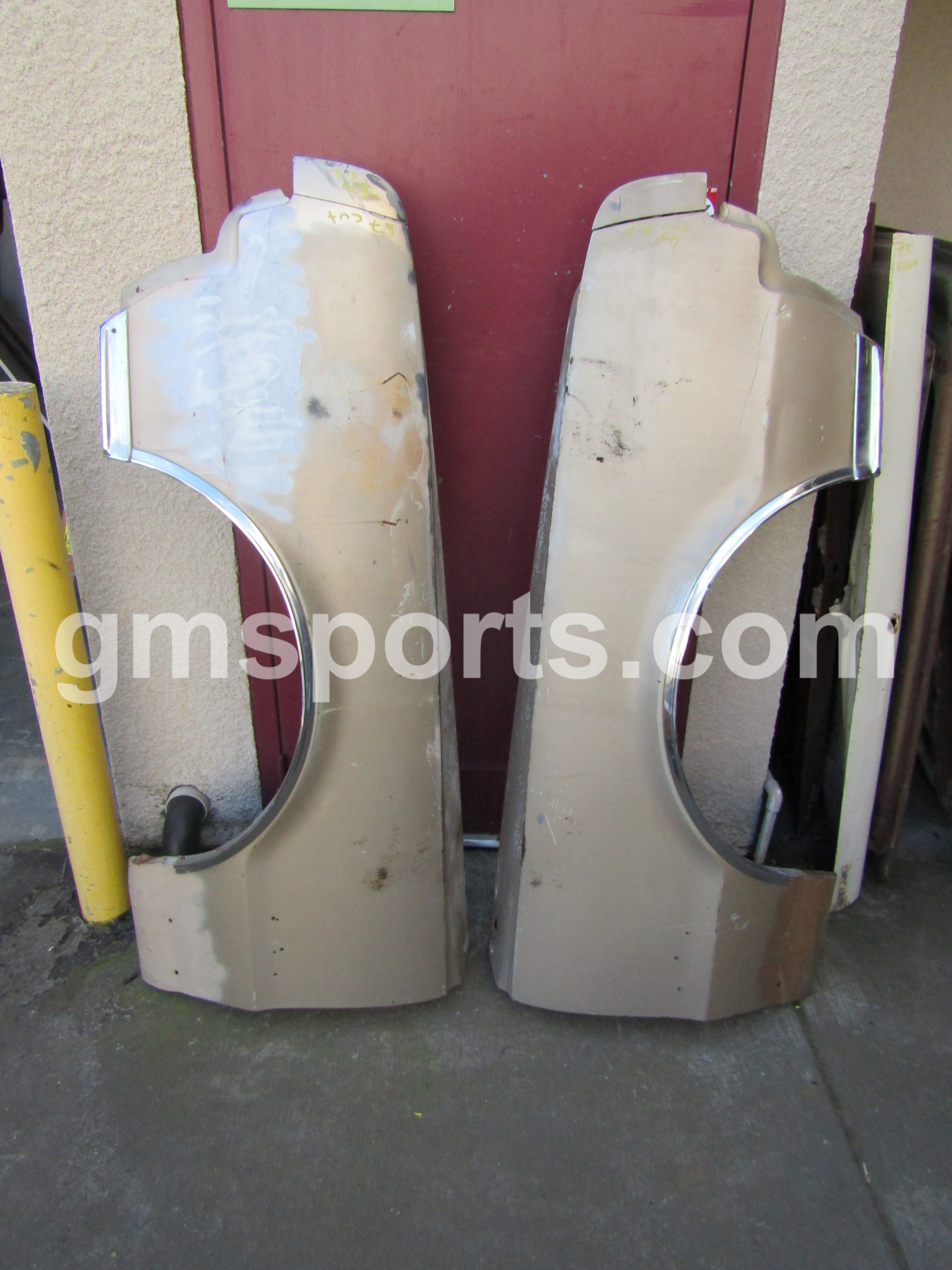 1966, 1967, Oldsmobile, Cutlass, Left, and, Right, Fenders,