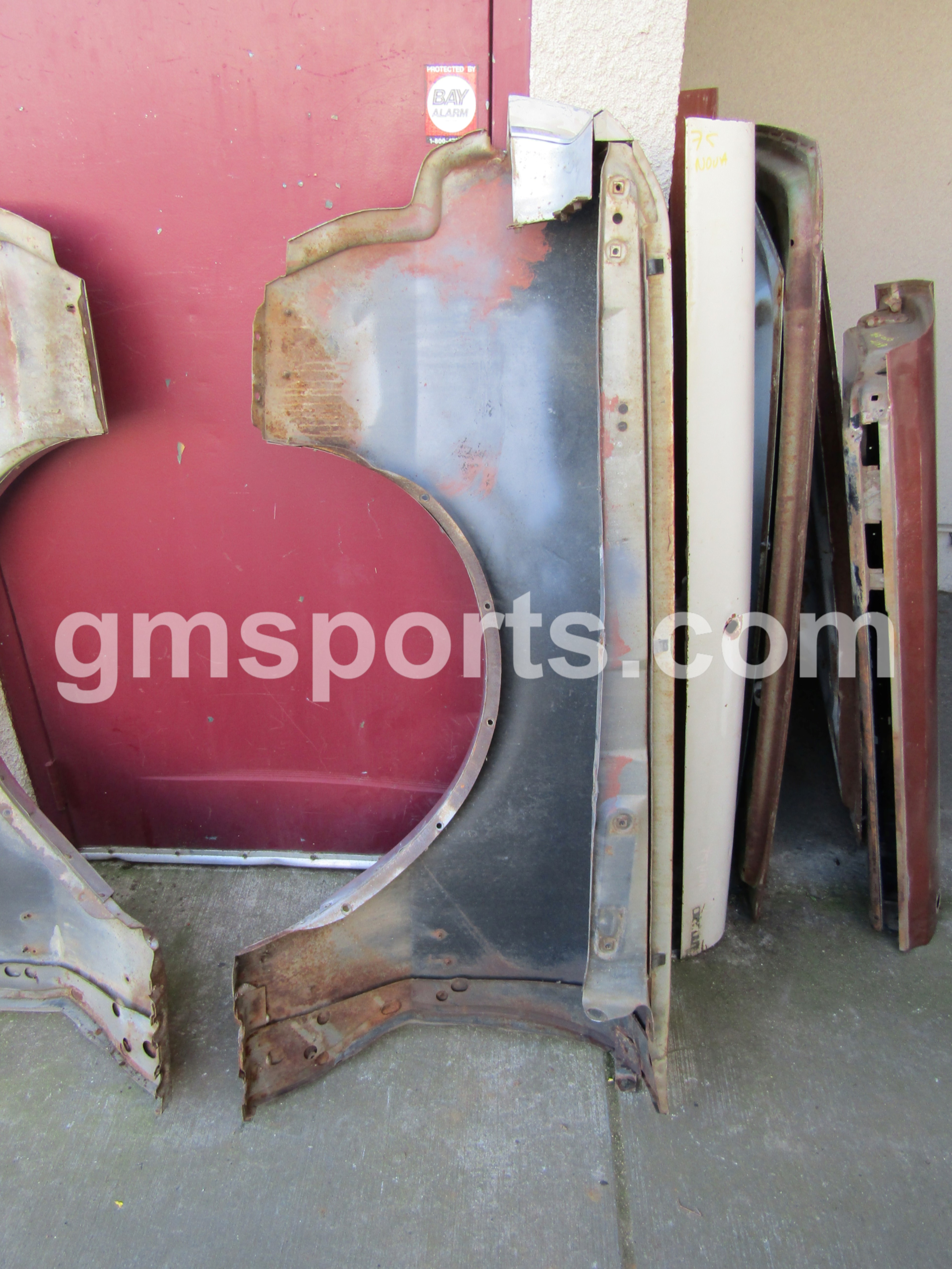 1966, 1967, Oldsmobile, Cutlass, Left, and, Right, Fenders,