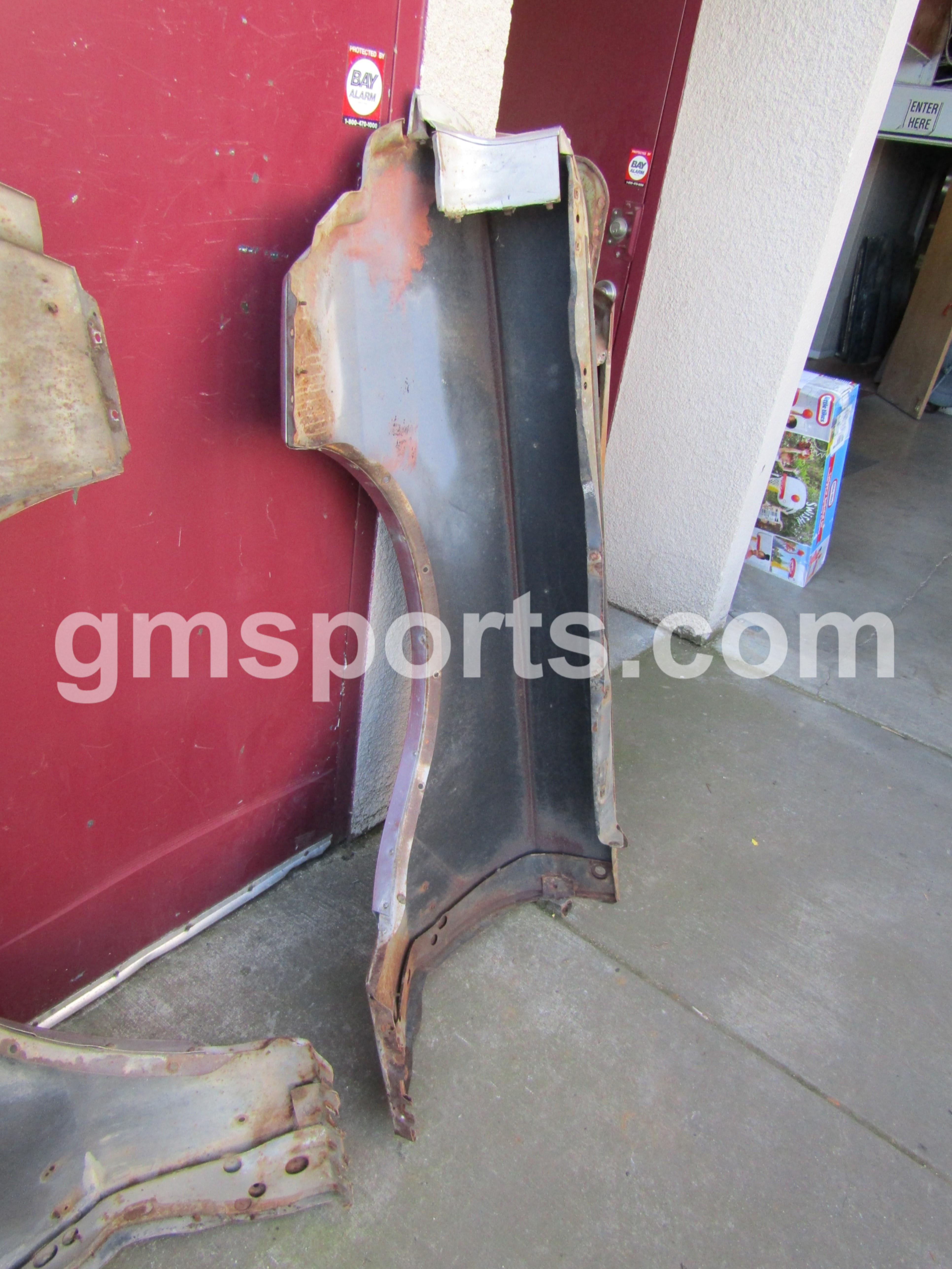 1966, 1967, Oldsmobile, Cutlass, Left, and, Right, Fenders,