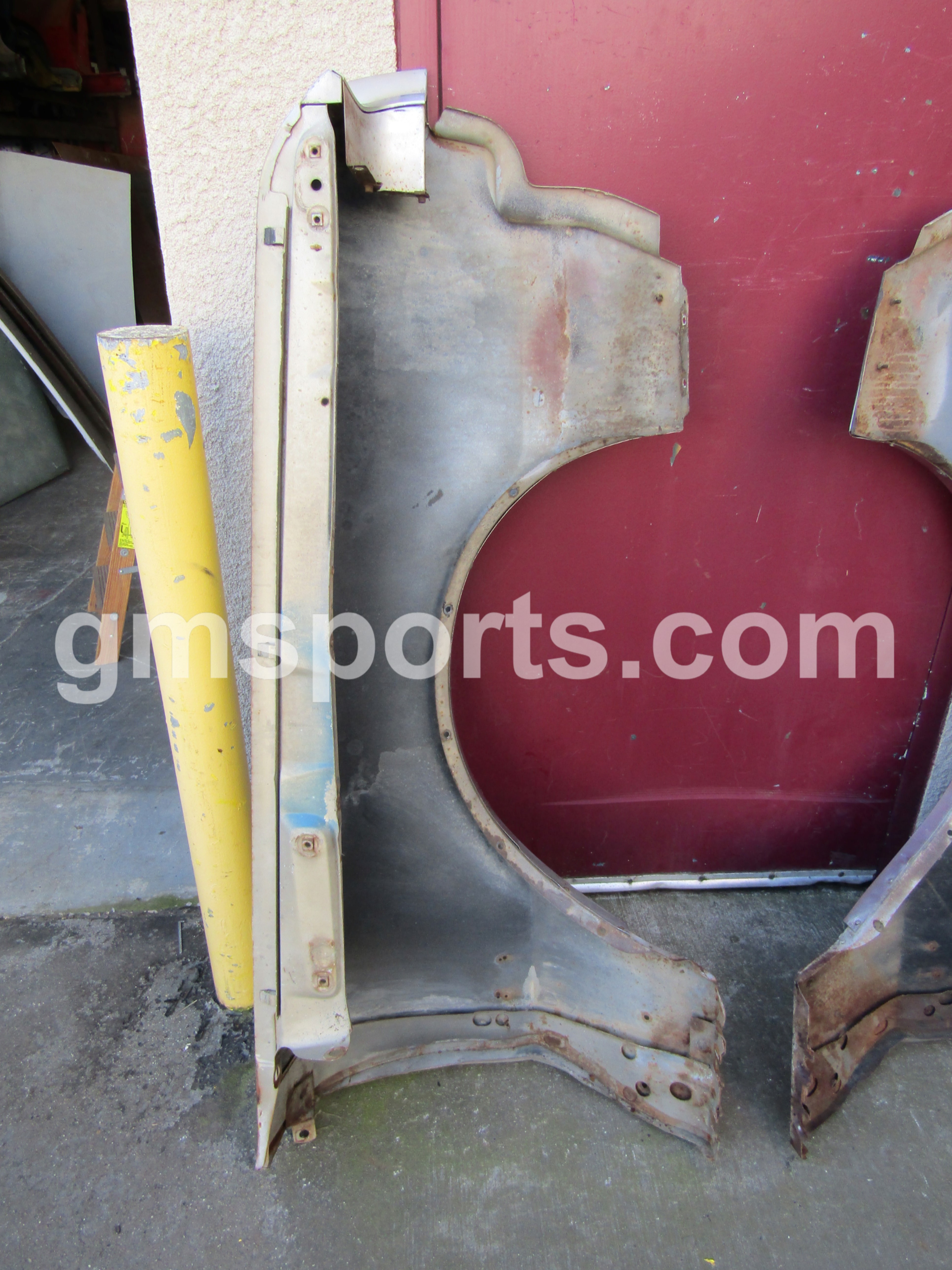 1966, 1967, Oldsmobile, Cutlass, Left, and, Right, Fenders,