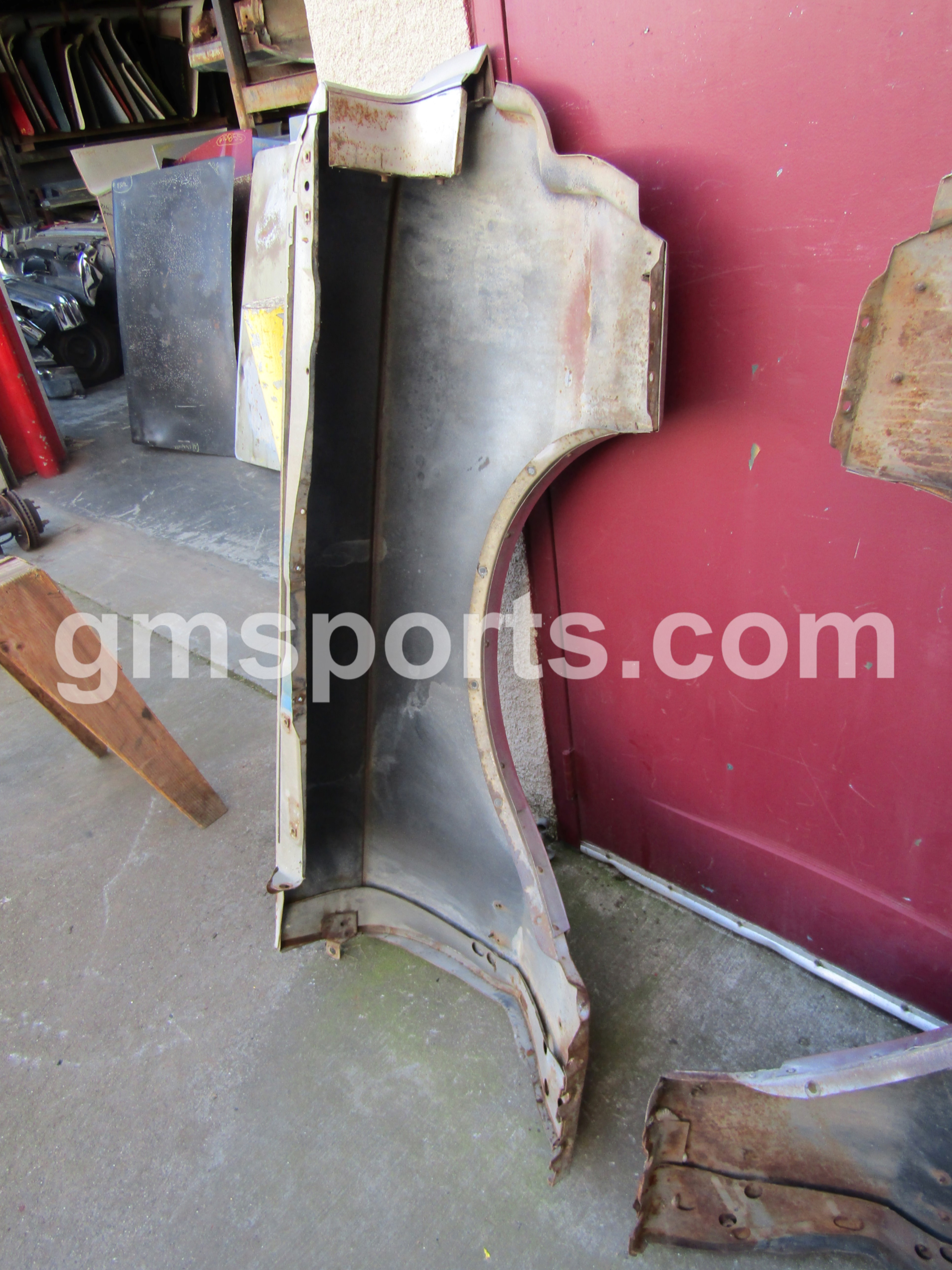 1966, 1967, Oldsmobile, Cutlass, Left, and, Right, Fenders,
