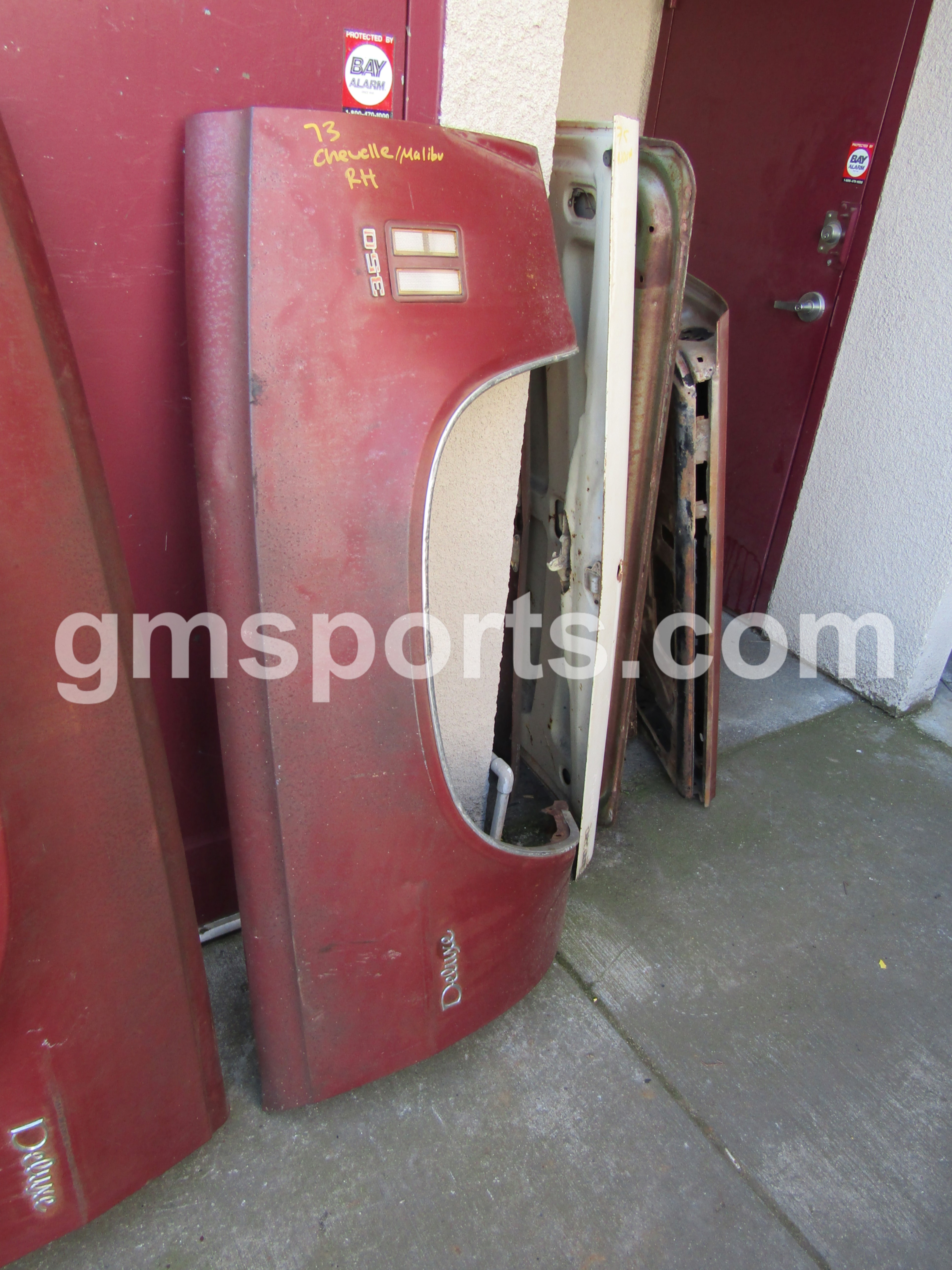 1973,1974,1975,1976,1977, Chevrolet, El, Camino, chevelle,GMC, Sprint, Left, and Right, Fender,el camino,