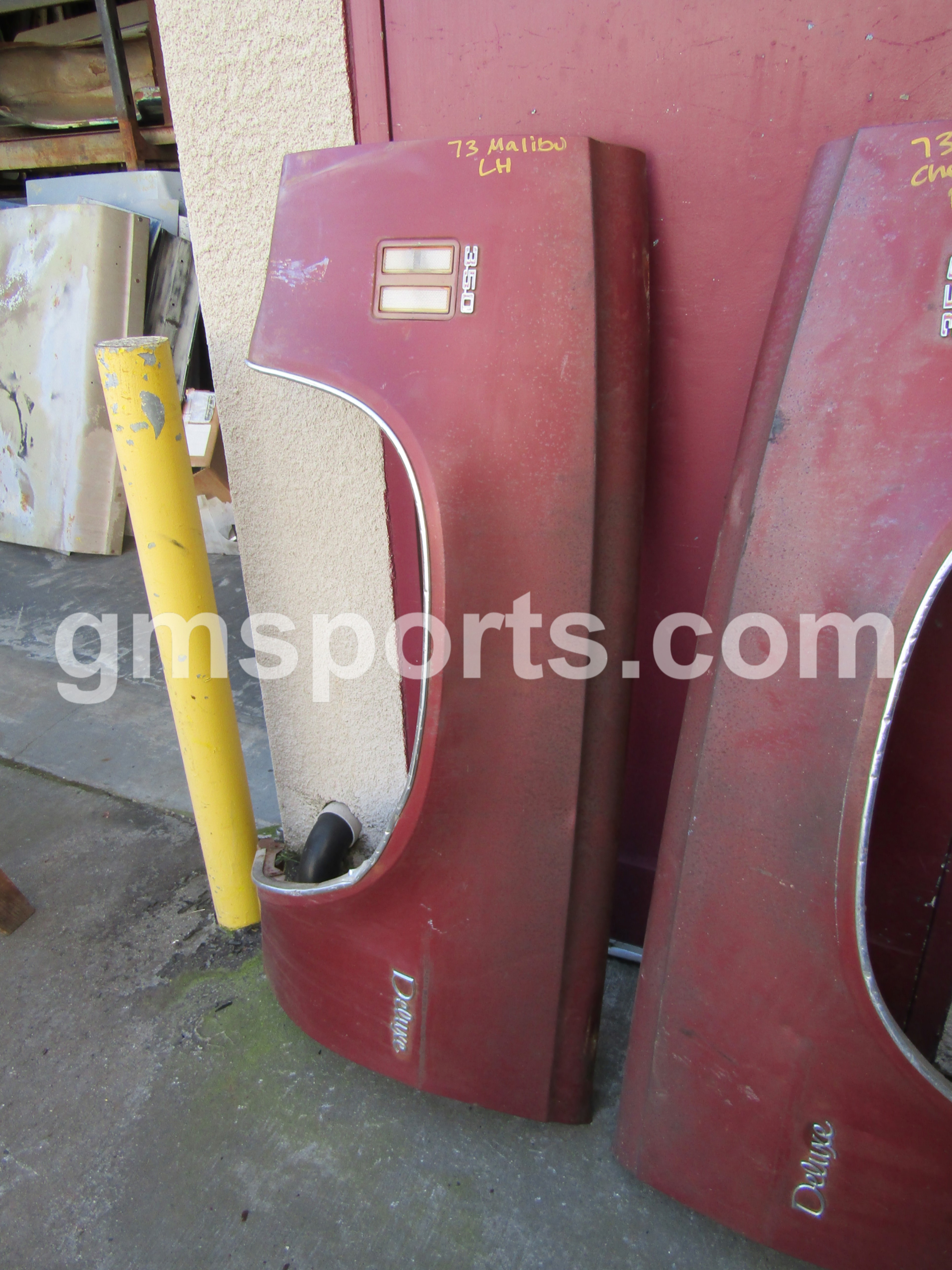 1973,1974,1975,1976,1977, Chevrolet, El, Camino, chevelle,GMC, Sprint, Left, and Right, Fender,el camino,