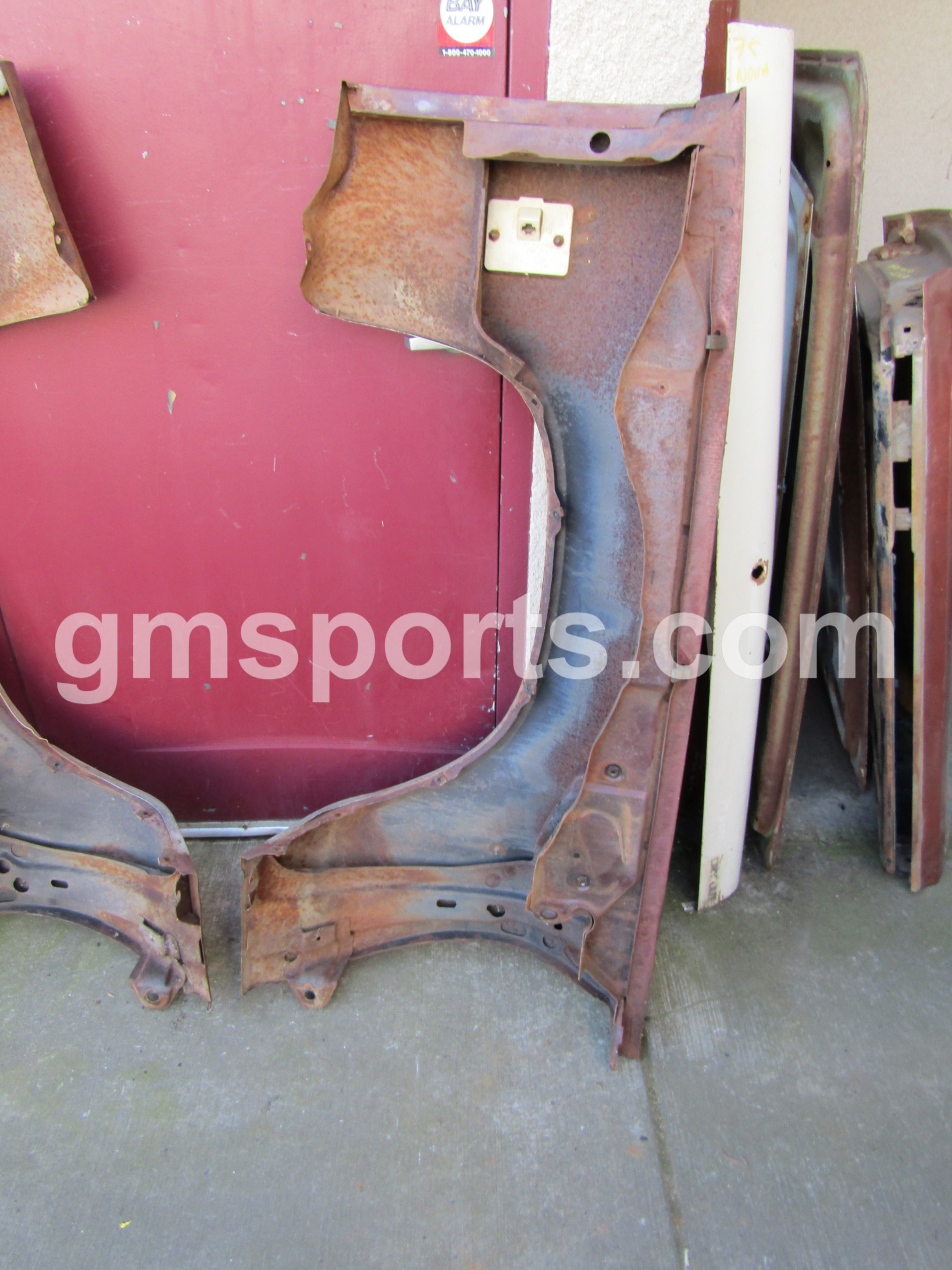 1973,1974,1975,1976,1977, chevelle,Chevrolet, El, Camino, GMC, Sprint, Left, and Right, Fender,el camino,