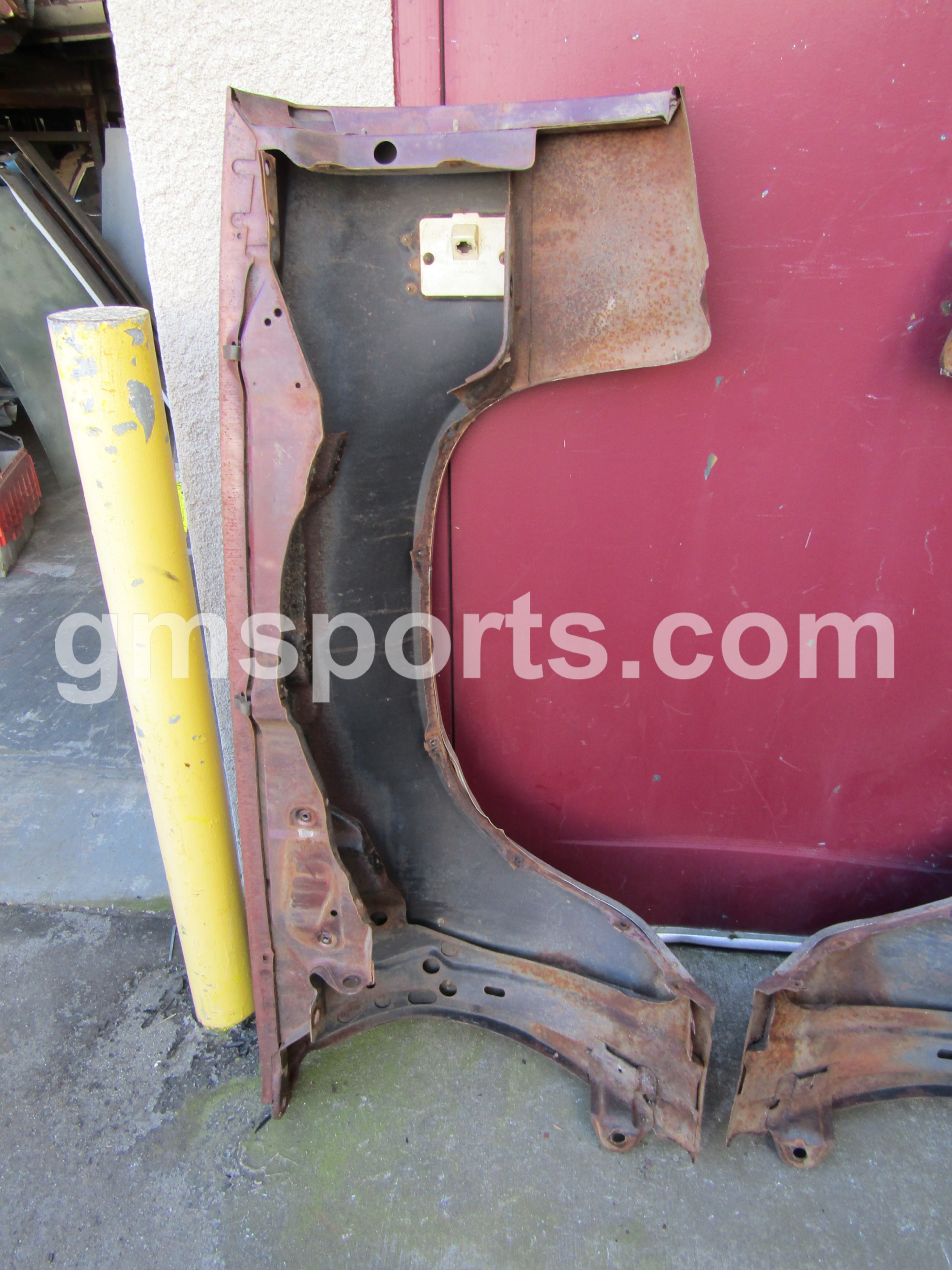 1973,1974,1975,1976,1977, chevelle,Chevrolet, El, Camino, GMC, Sprint, Left, and Right, Fender,el camino,