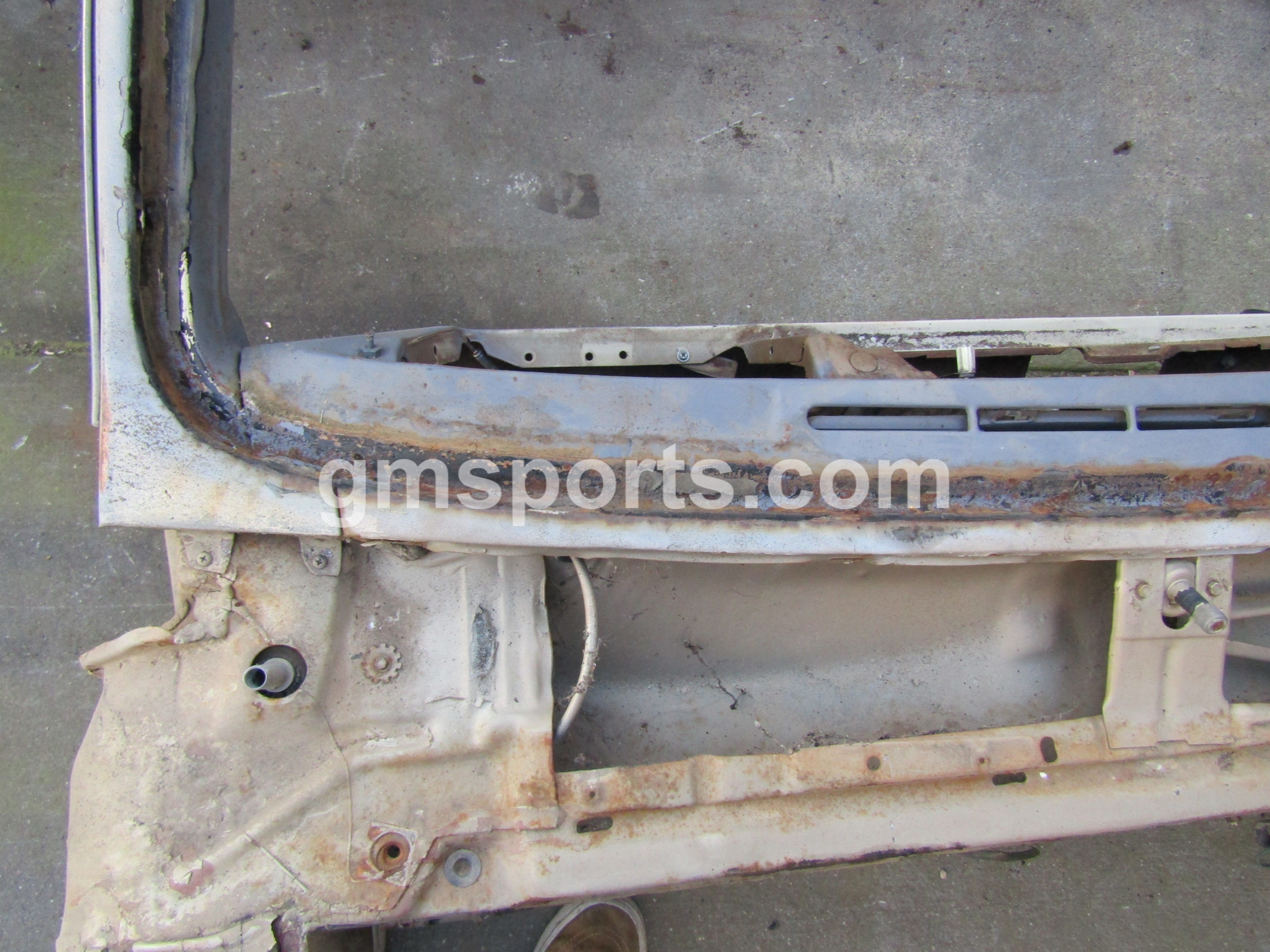 1966, 1967, Oldsmobile, Cuatlass, 442, AC, Cowl, Section,