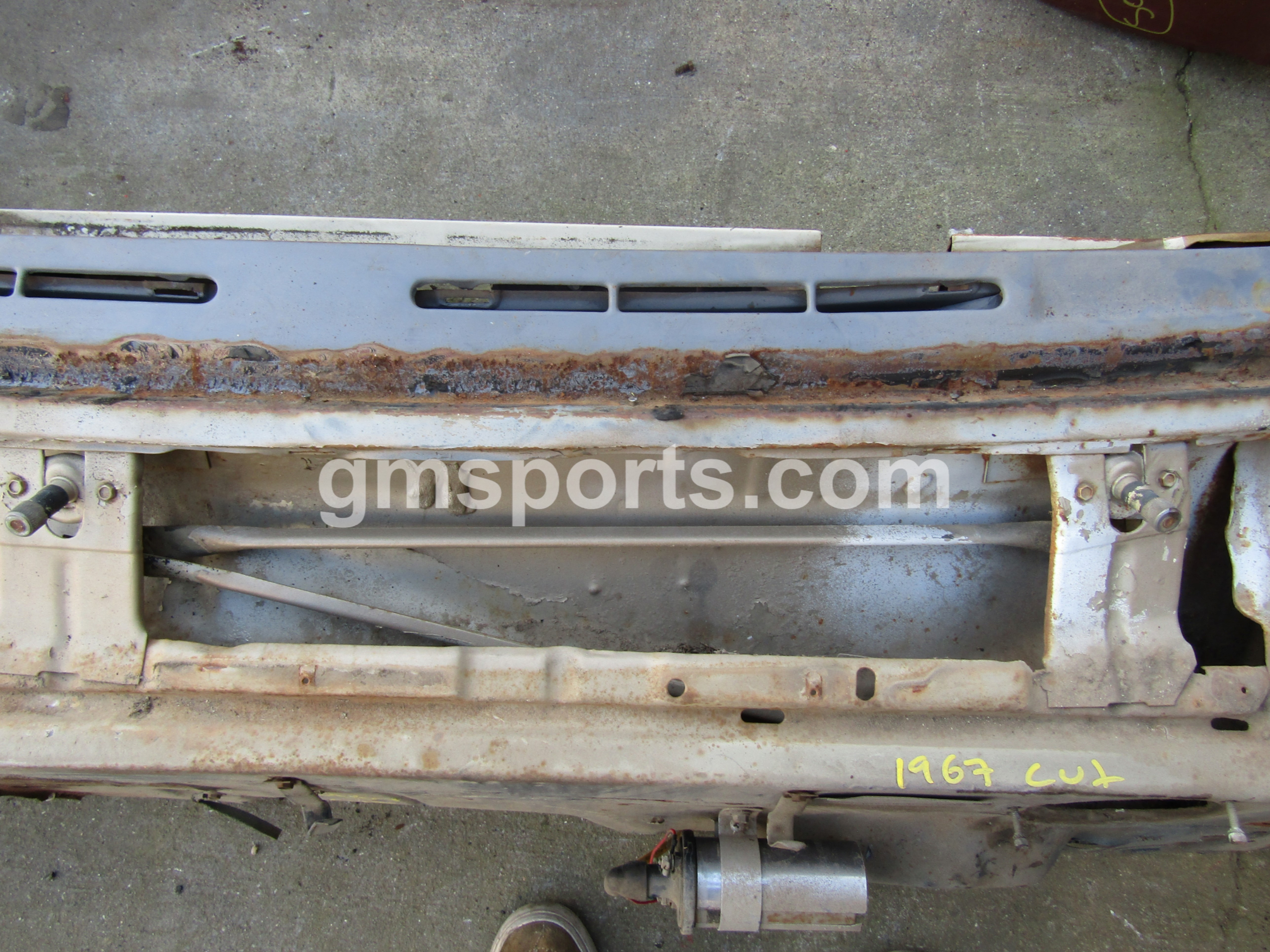 1966, 1967, Oldsmobile, Cuatlass, 442, AC, Cowl, Section,