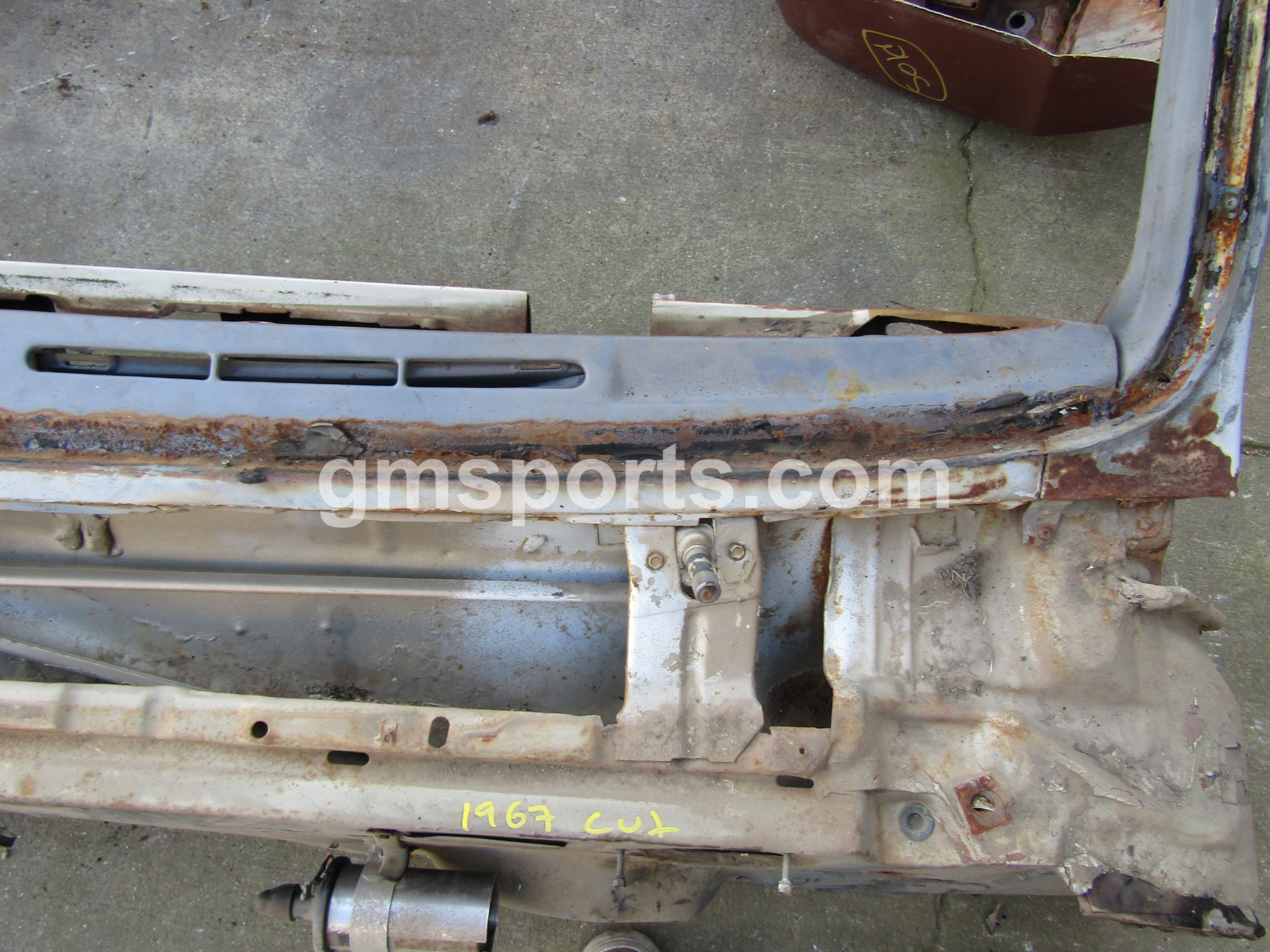 1966, 1967, Oldsmobile, Cuatlass, 442, AC, Cowl, Section,