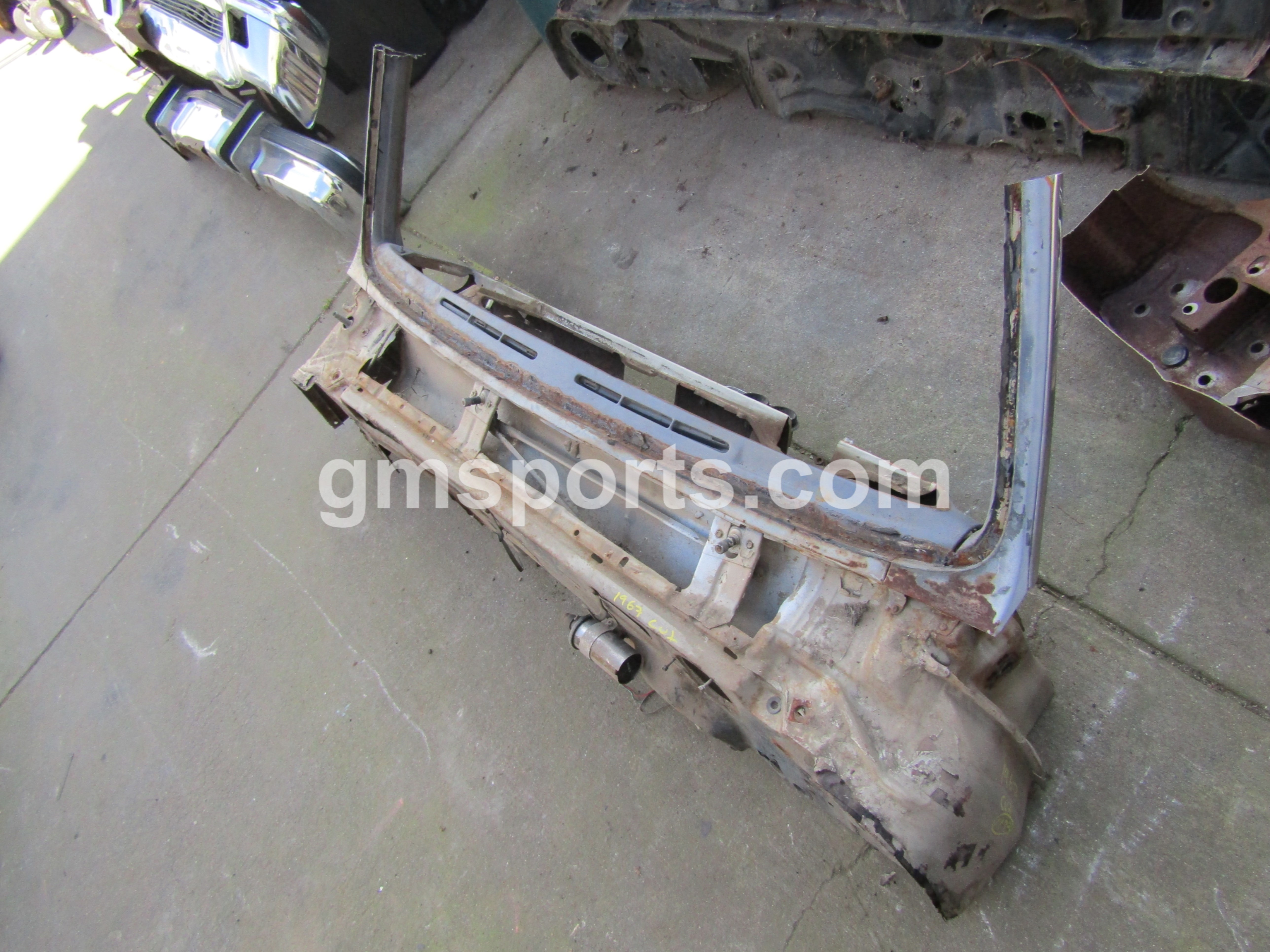 1966, 1967, Oldsmobile, Cuatlass, 442, AC, Cowl, Section,