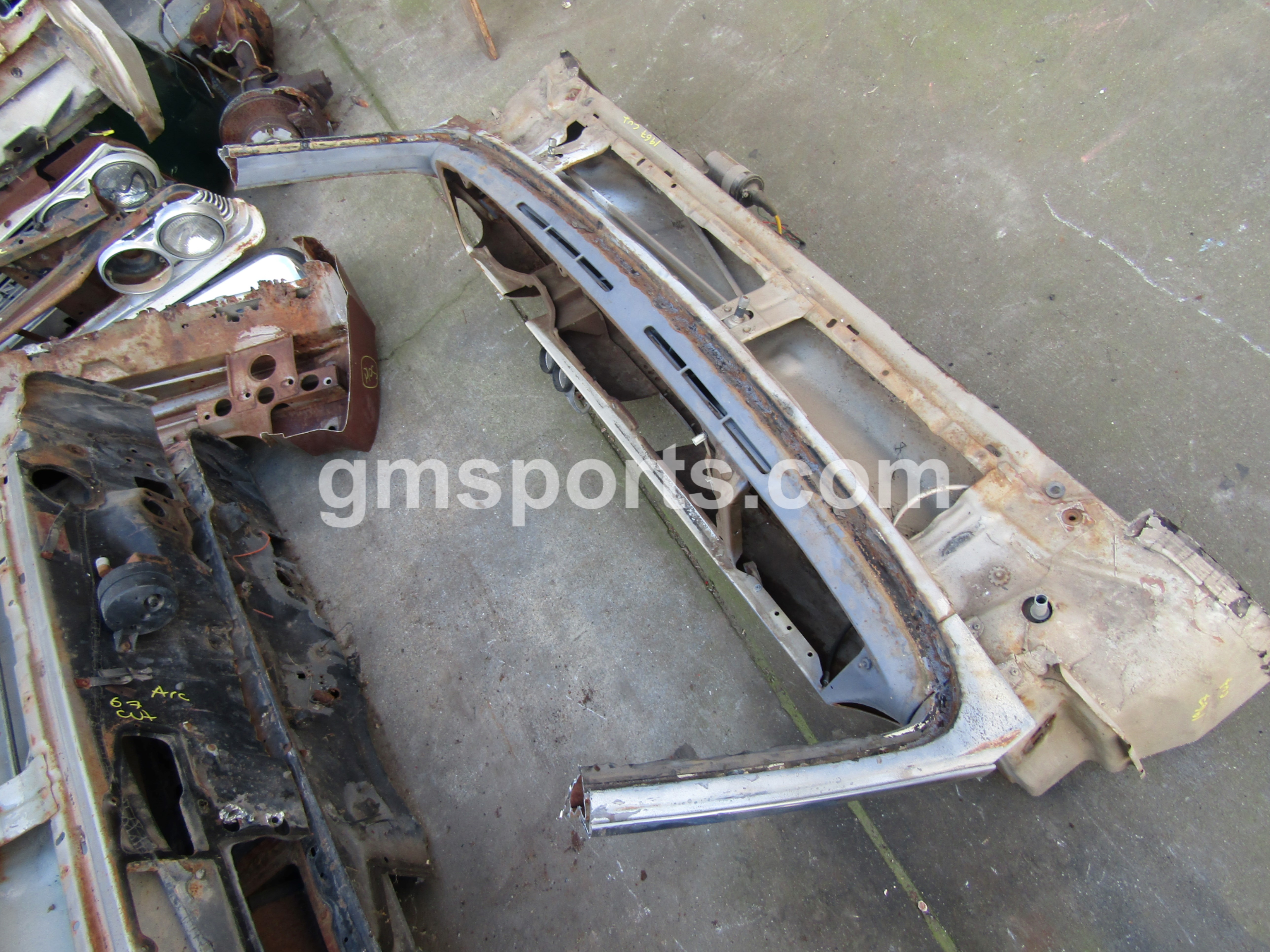 1966, 1967, Oldsmobile, Cuatlass, 442, AC, Cowl, Section,