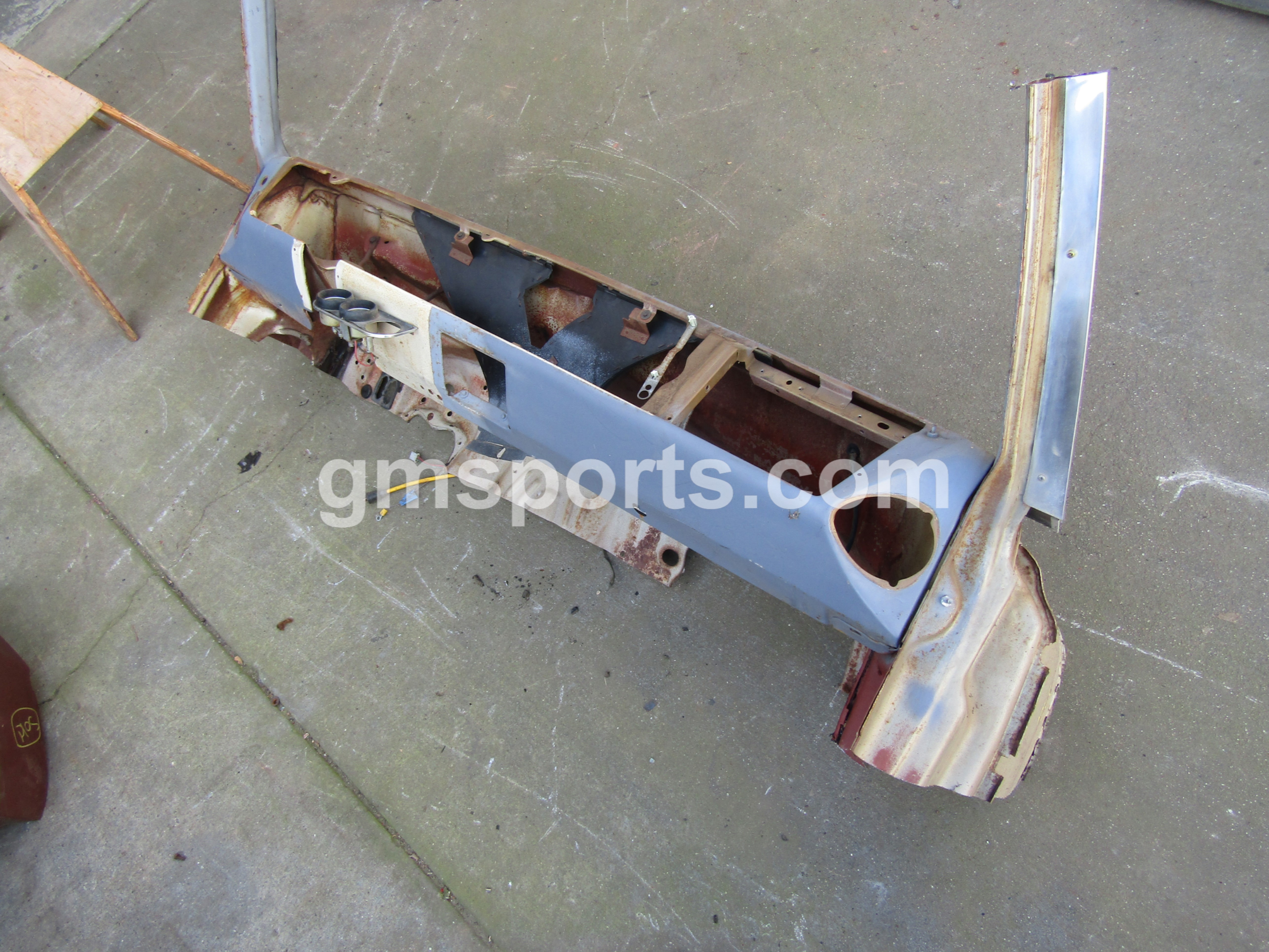 1966, 1967, Oldsmobile, Cuatlass, 442, AC, Cowl, Section,