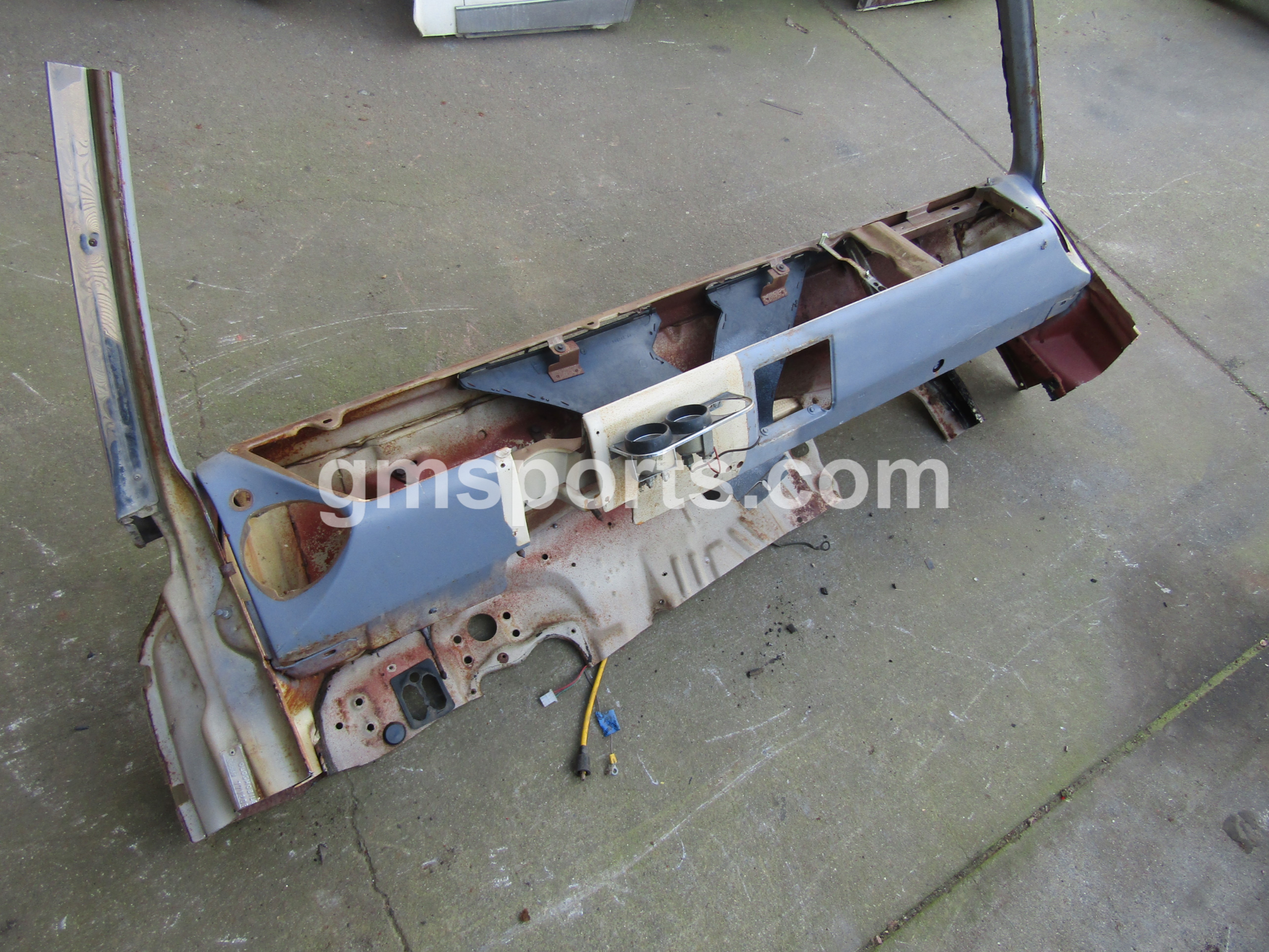 1966, 1967, Oldsmobile, Cuatlass, 442, AC, Cowl, Section,