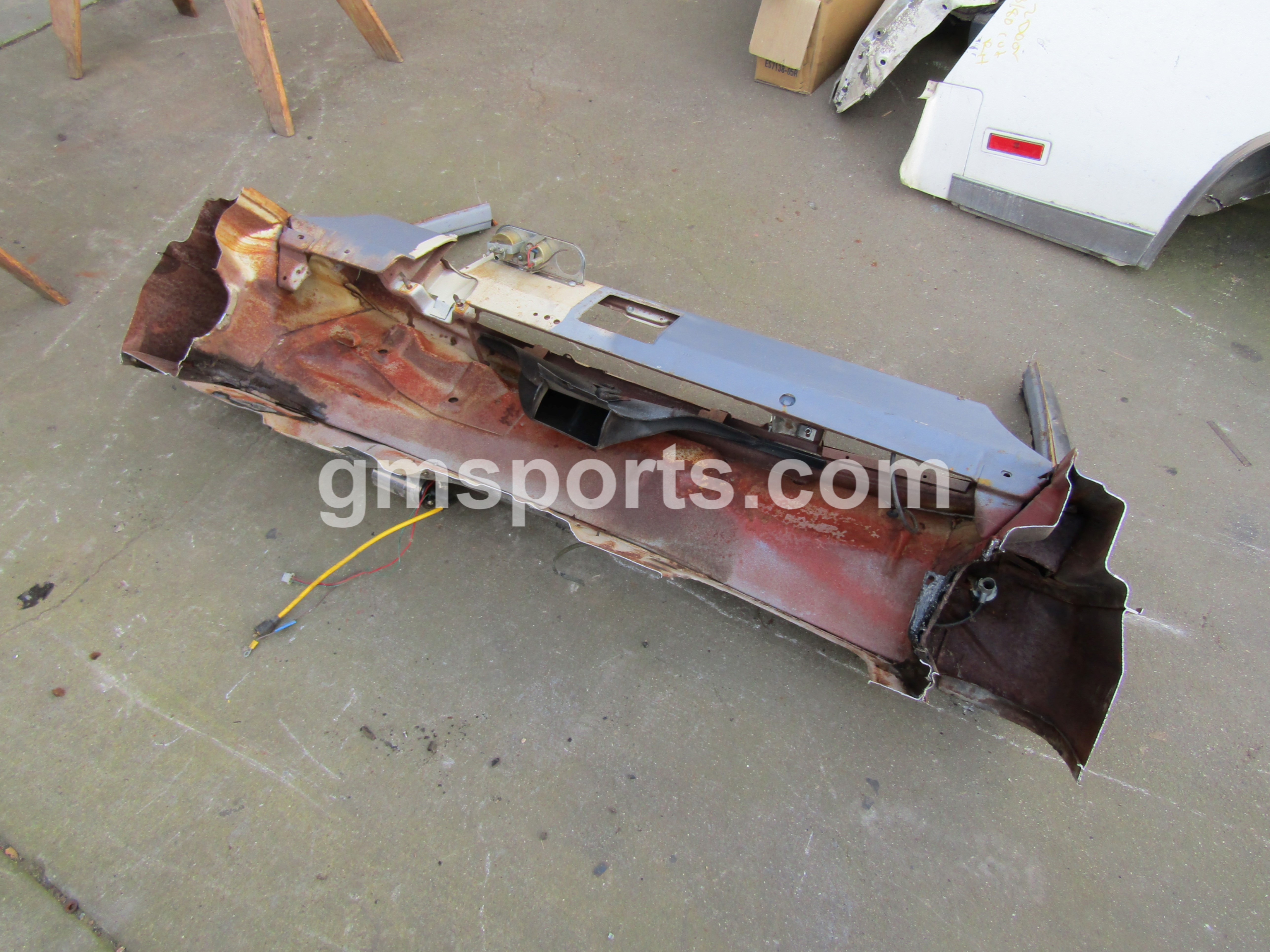 1966, 1967, Oldsmobile, Cuatlass, 442, AC, Cowl, Section,