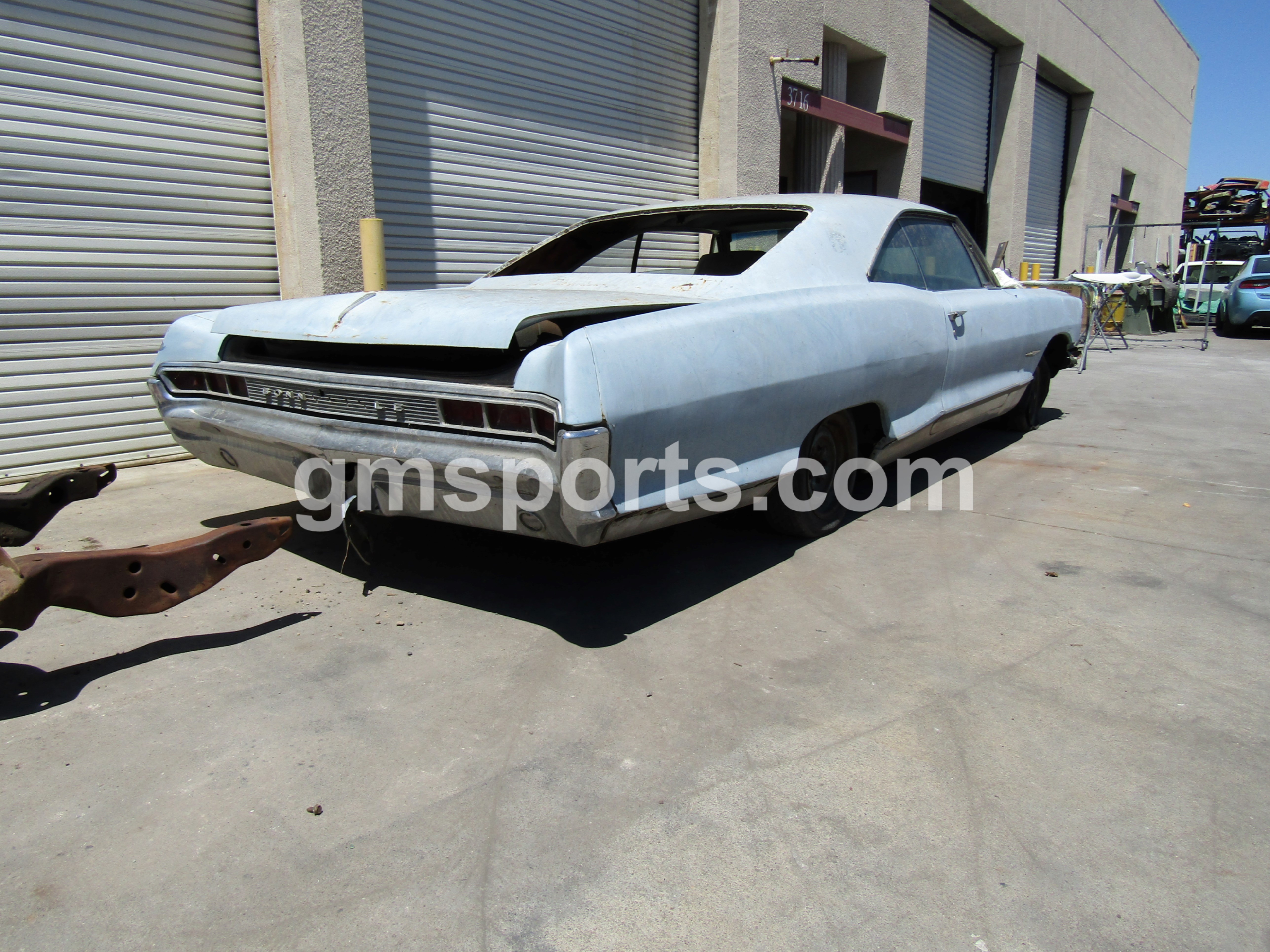 1965, Pontiac, Bonneville,quarter,panel,left,right,front,rear,door,roof,fender,frame,glass,windshield,suspension,rear,end,hub,drum,control,arm, upper,lower,455,