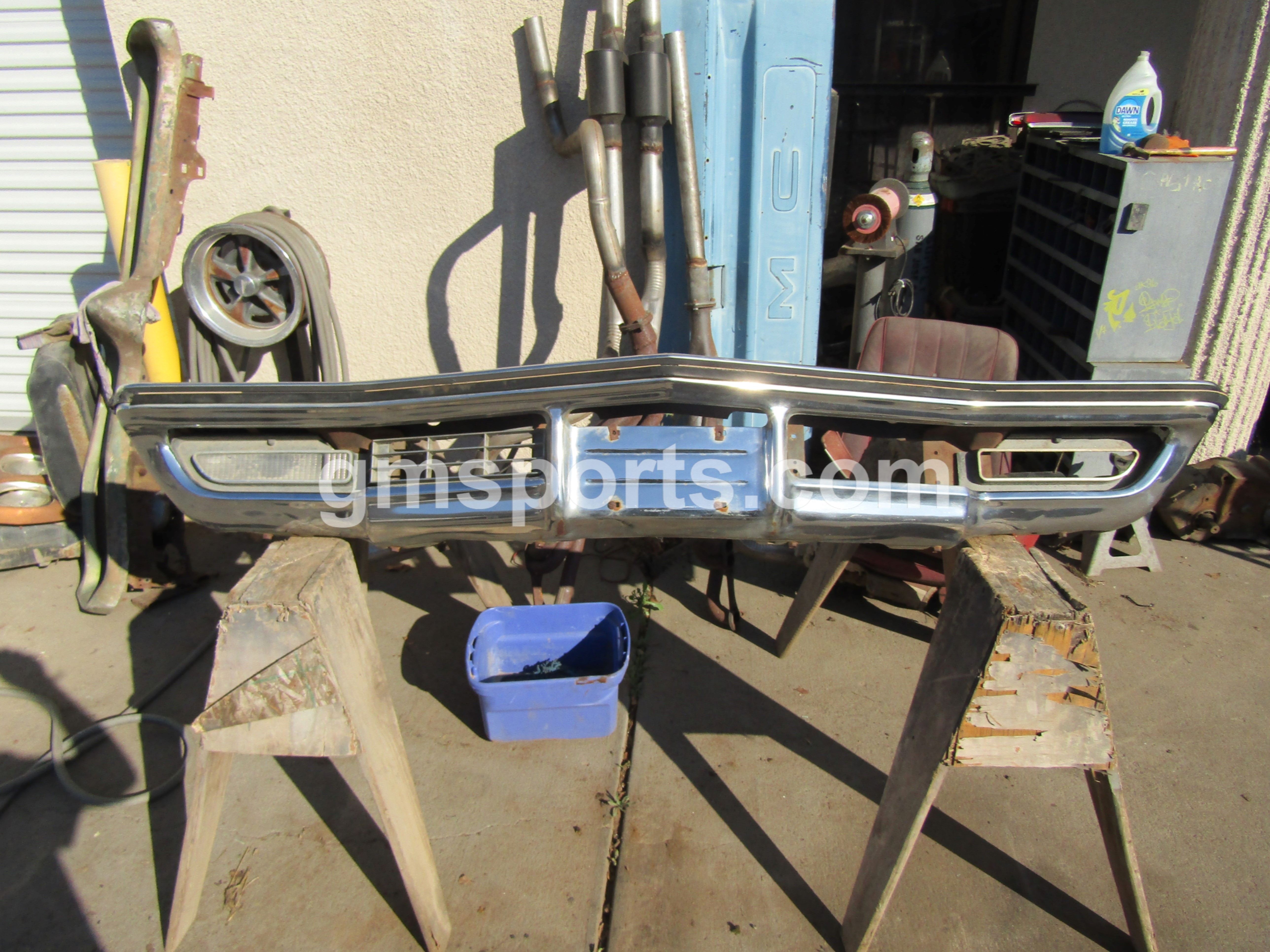 1972, Buick, Lesabre, Electra, Front, Bumper,