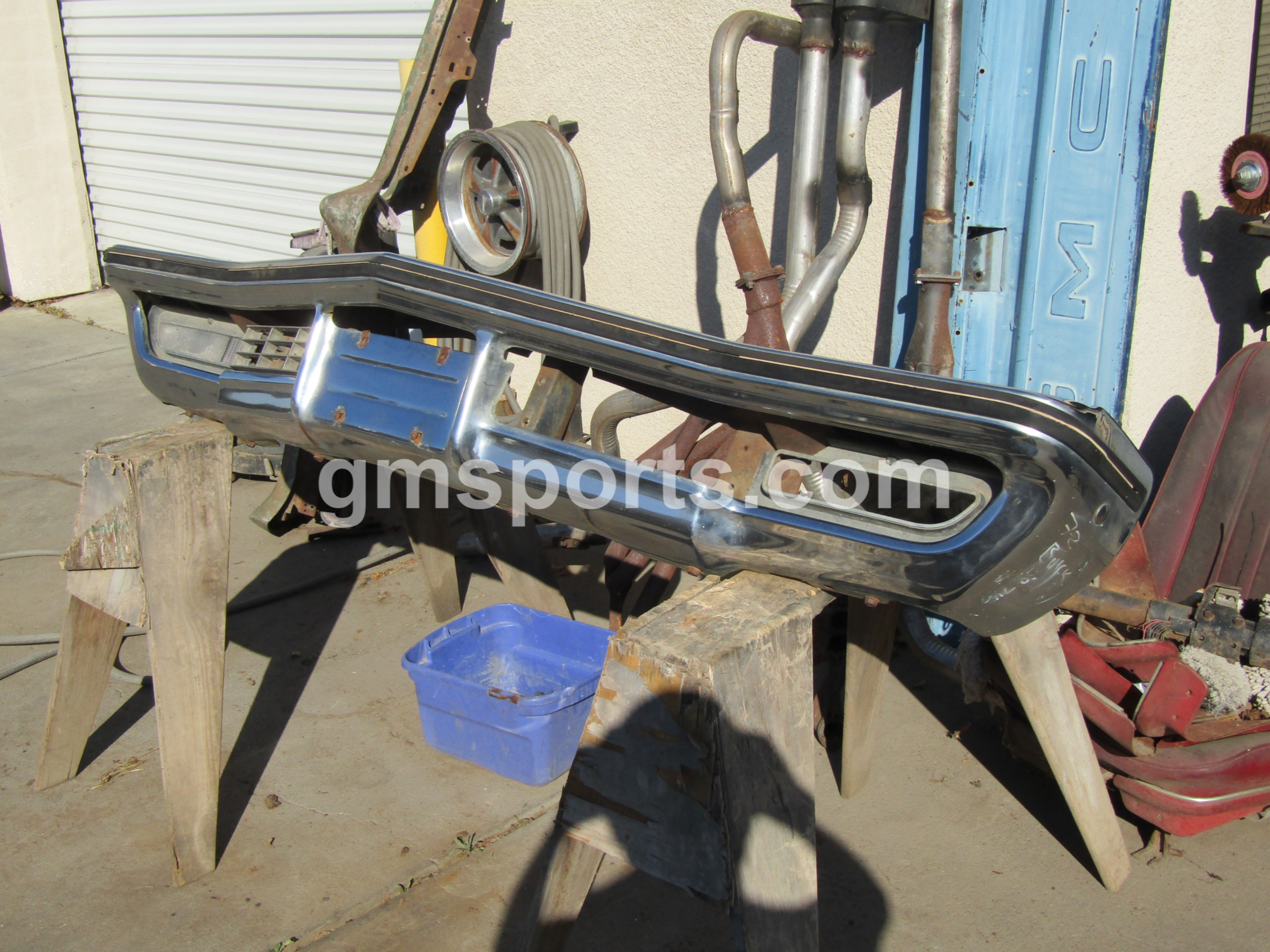 1972, Buick, Lesabre, Electra, Front, Bumper,