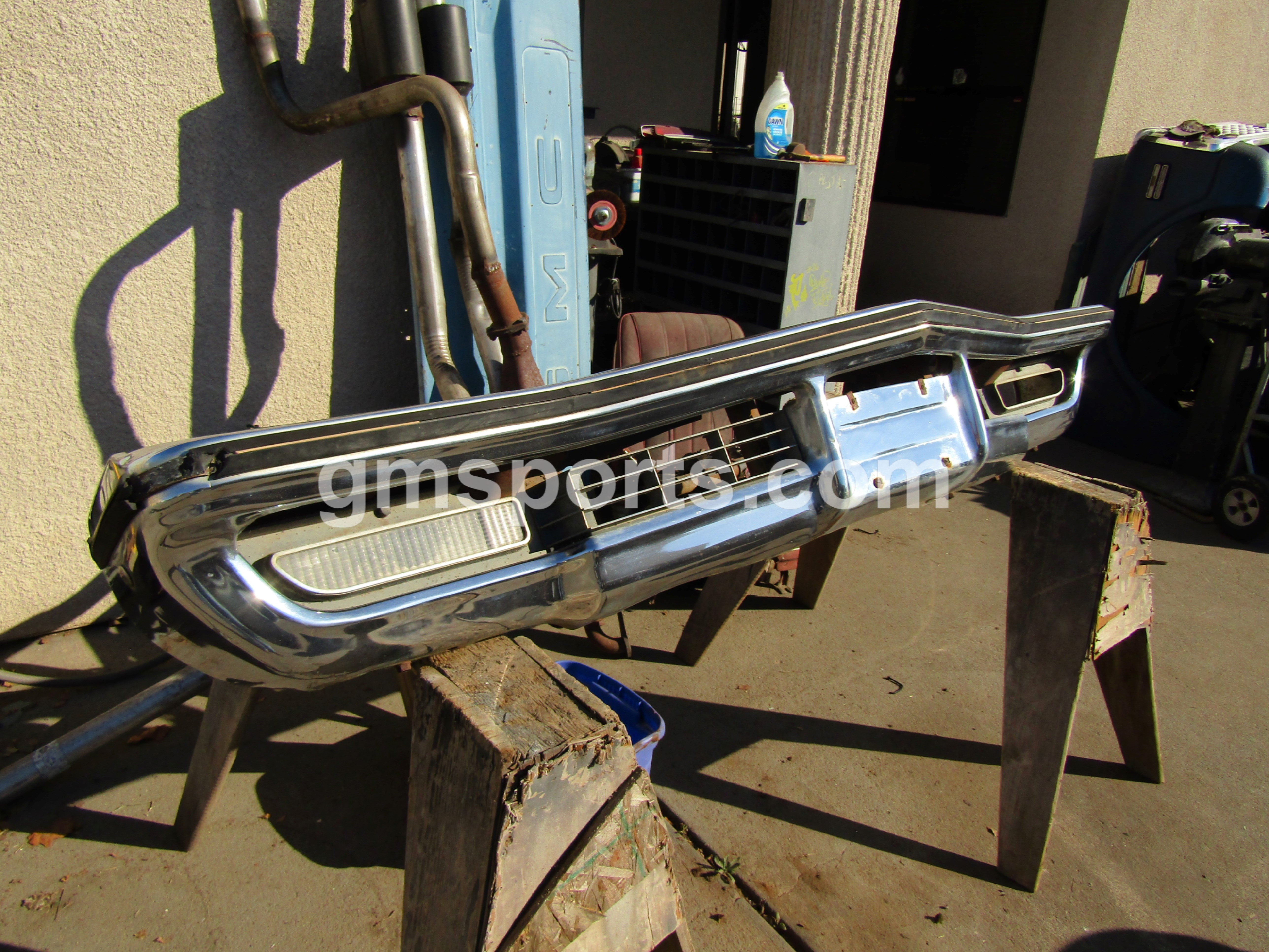 1972, Buick, Lesabre, Electra, Front, Bumper,