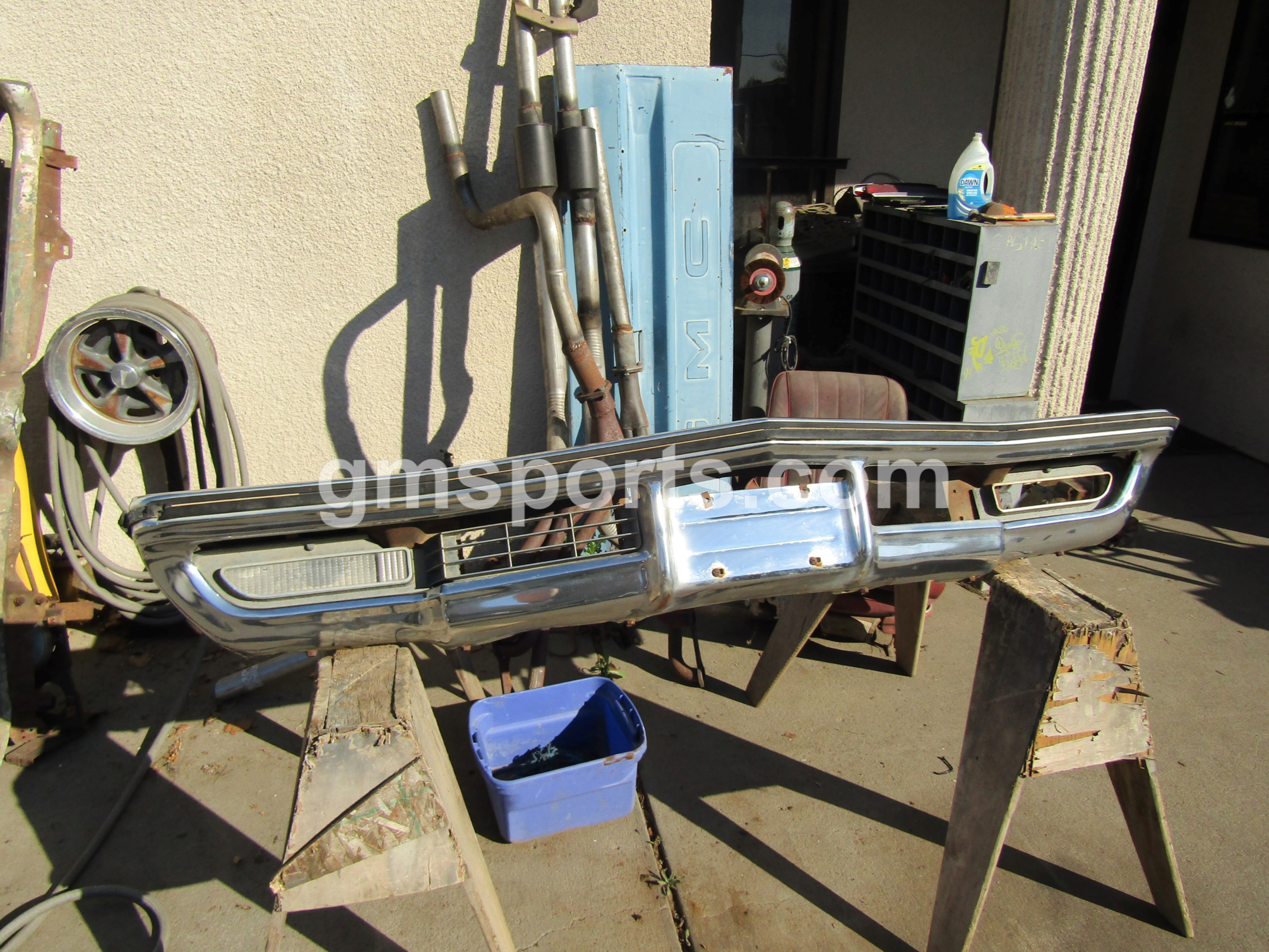 1972, Buick, Lesabre, Electra, Front, Bumper,