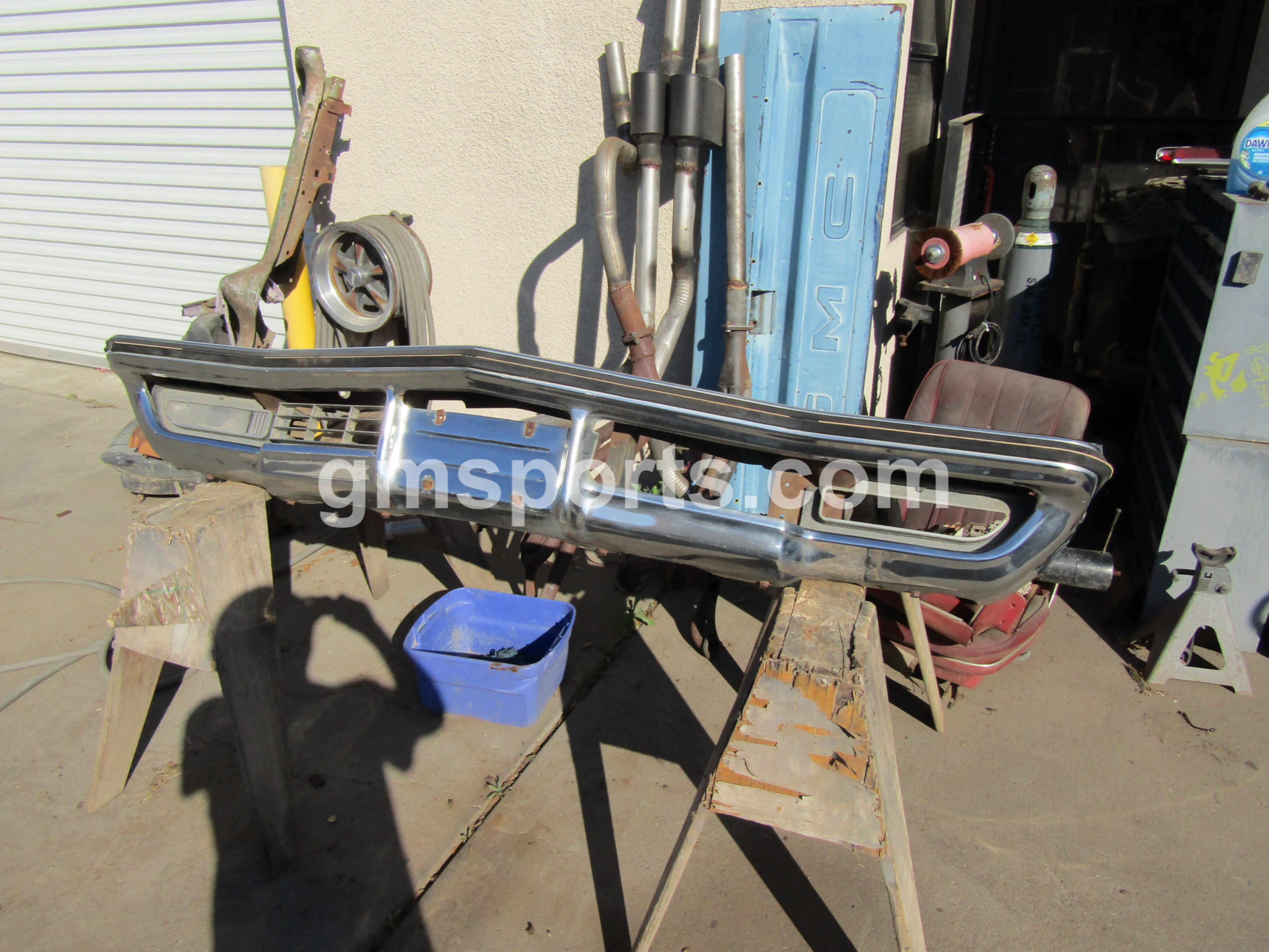 1972, Buick, Lesabre, Electra, Front, Bumper,