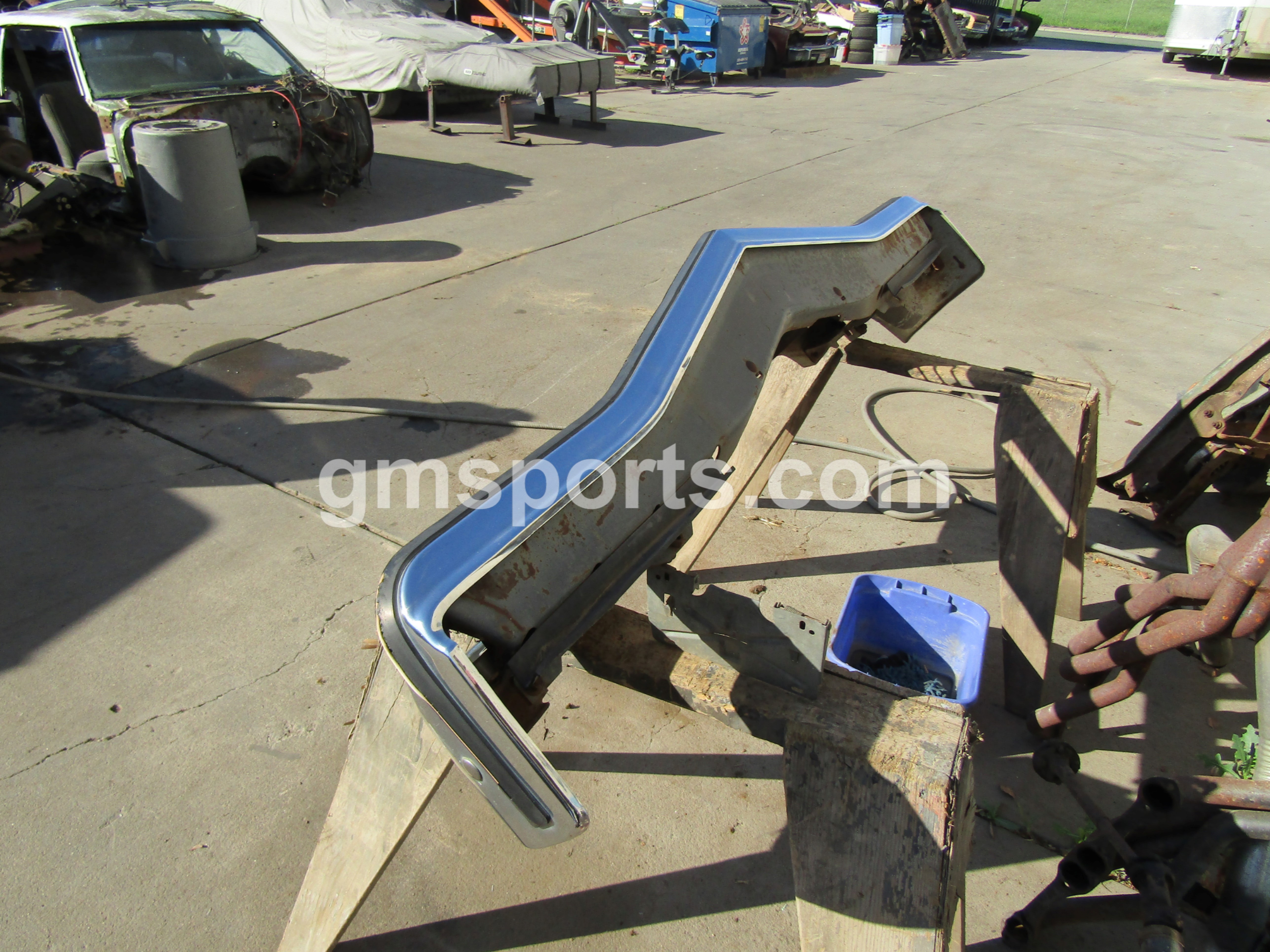 1972, Buick, Lesabre, Electra, Front, Bumper,