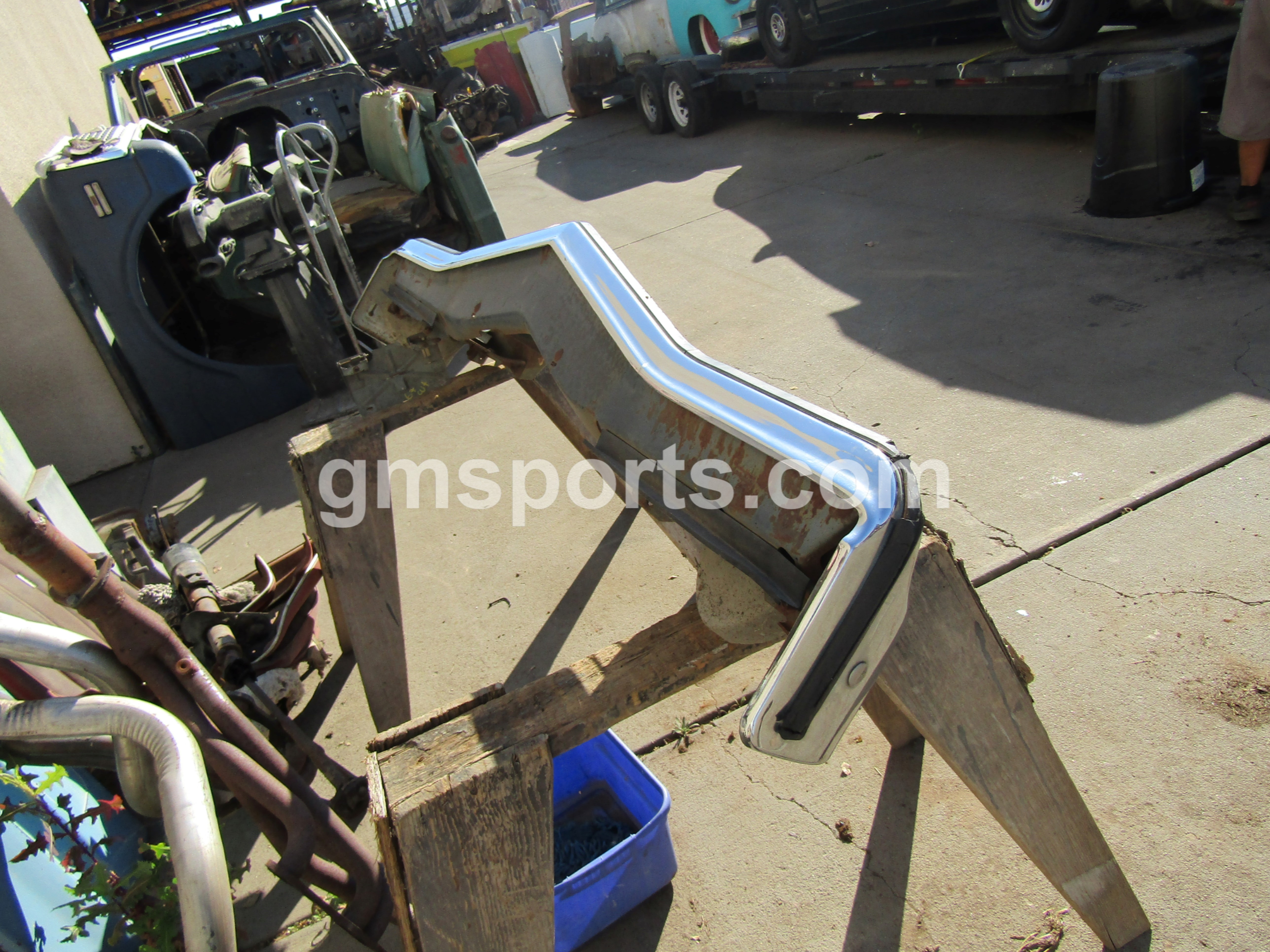 1972, Buick, Lesabre, Electra, Front, Bumper,