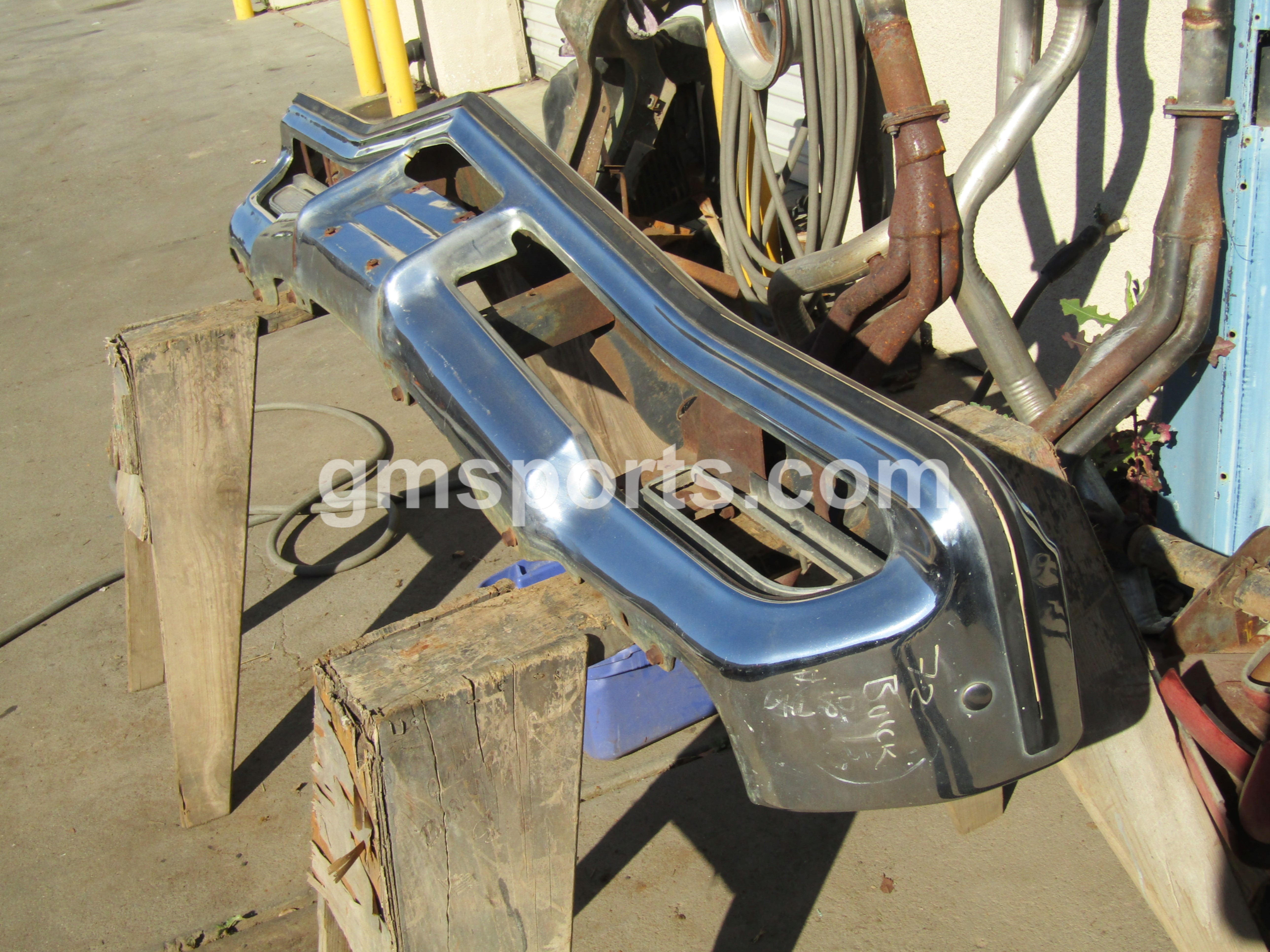 1972, Buick, Lesabre, Electra, Front, Bumper,
