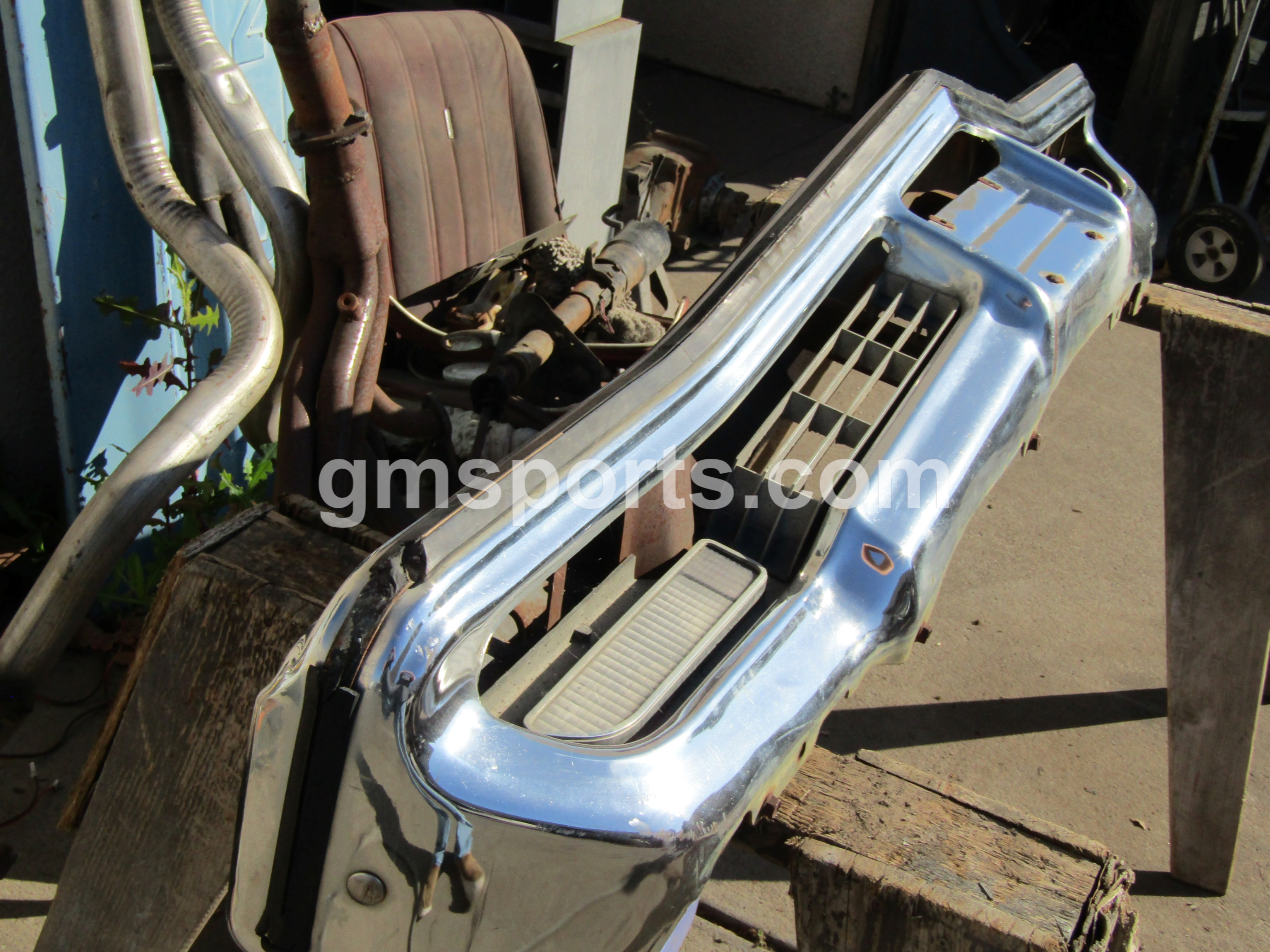 1972, Buick, Lesabre, Electra, Front, Bumper,
