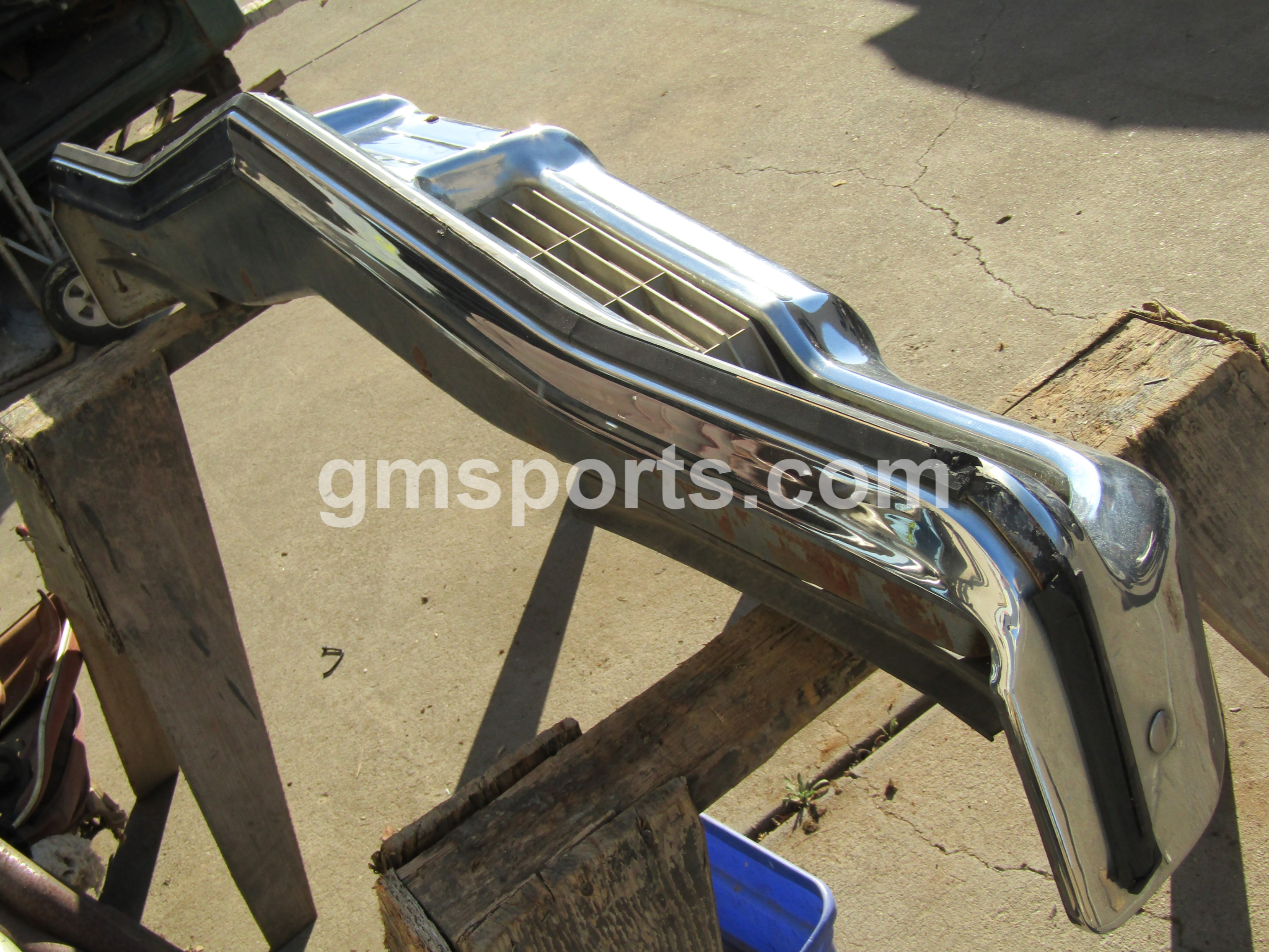 1972, Buick, Lesabre, Electra, Front, Bumper,