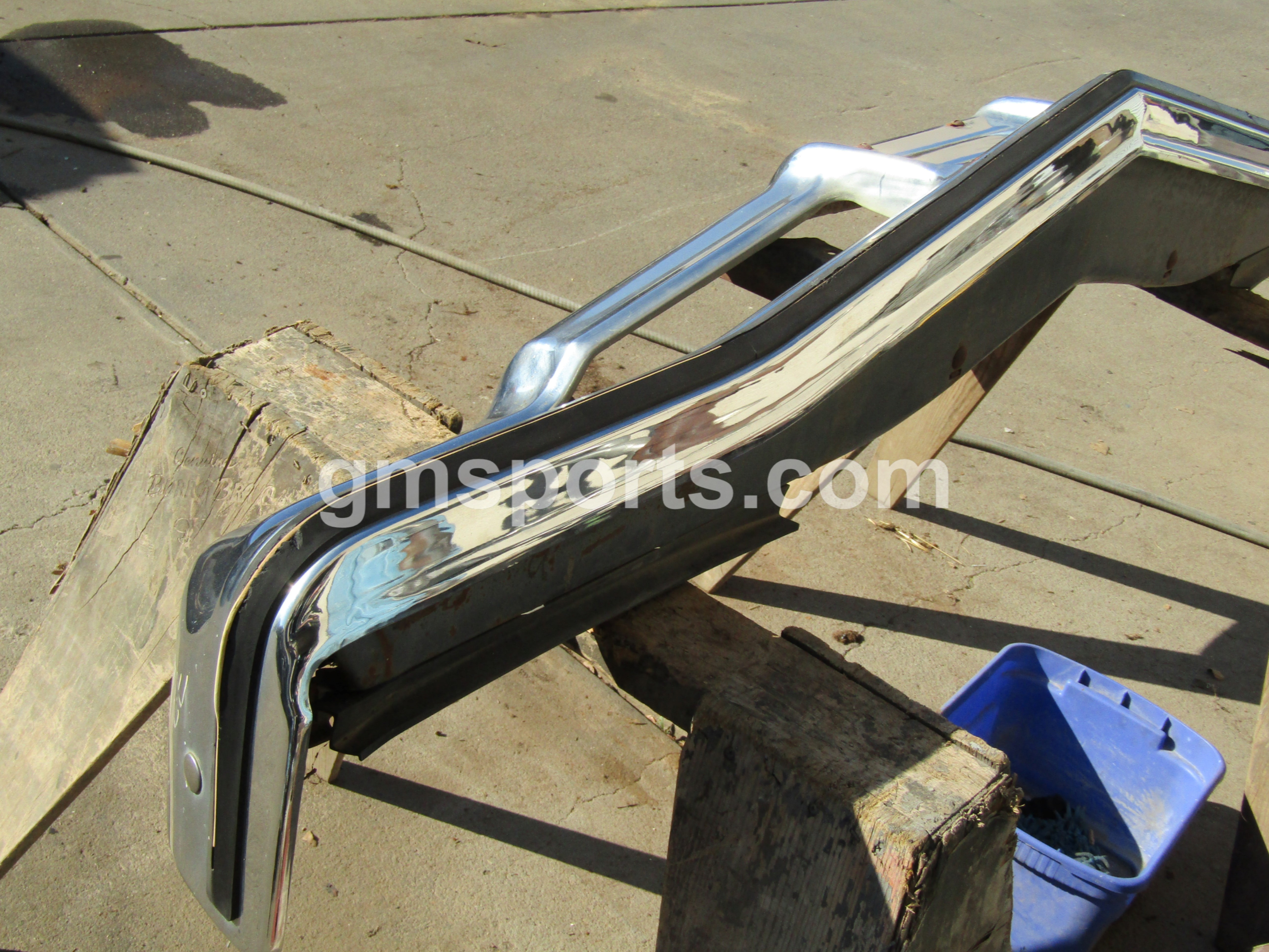 1972, Buick, Lesabre, Electra, Front, Bumper,