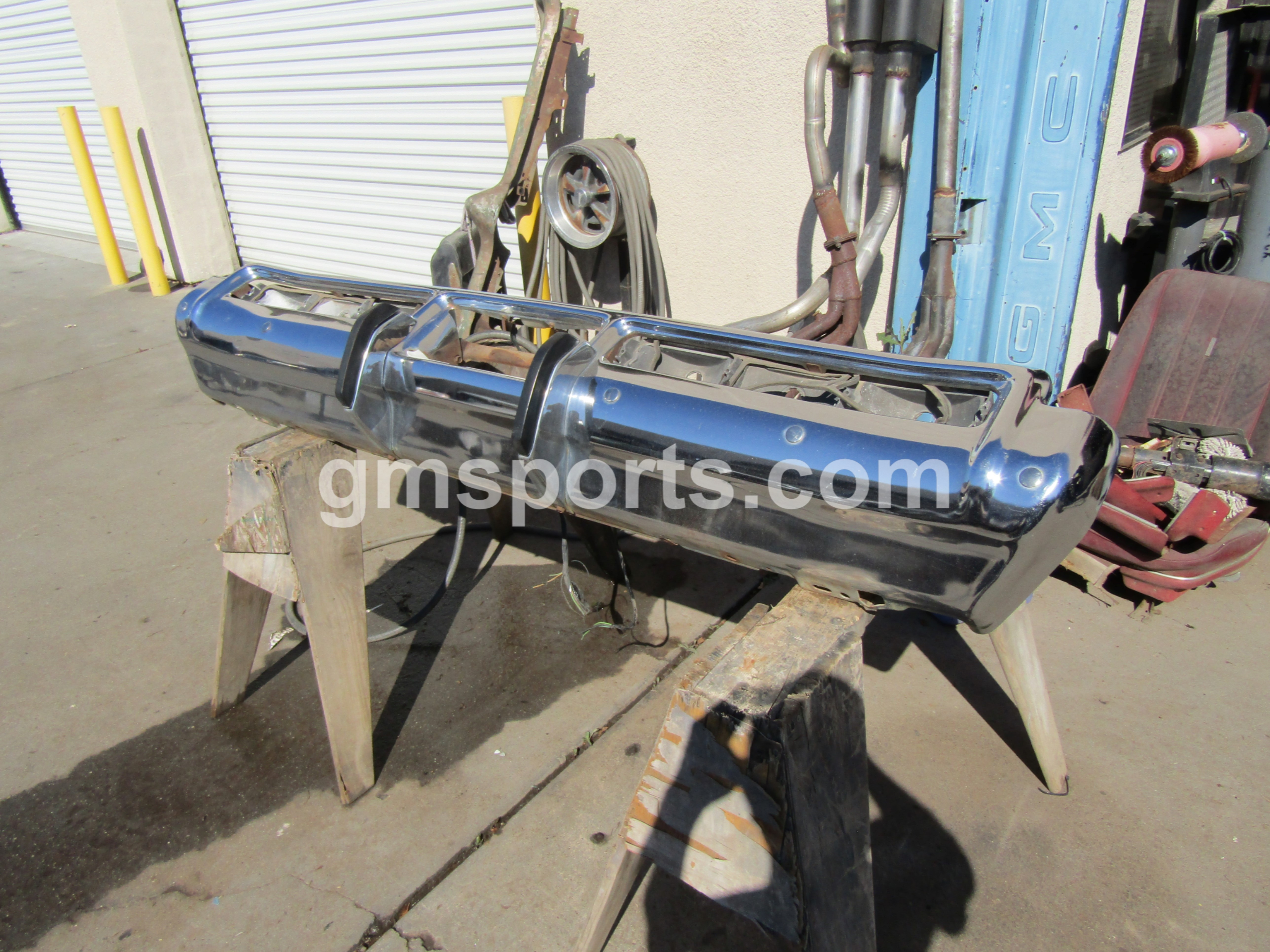 1972, Chevrolet, Impala, Caprice, Rear, Bumper,