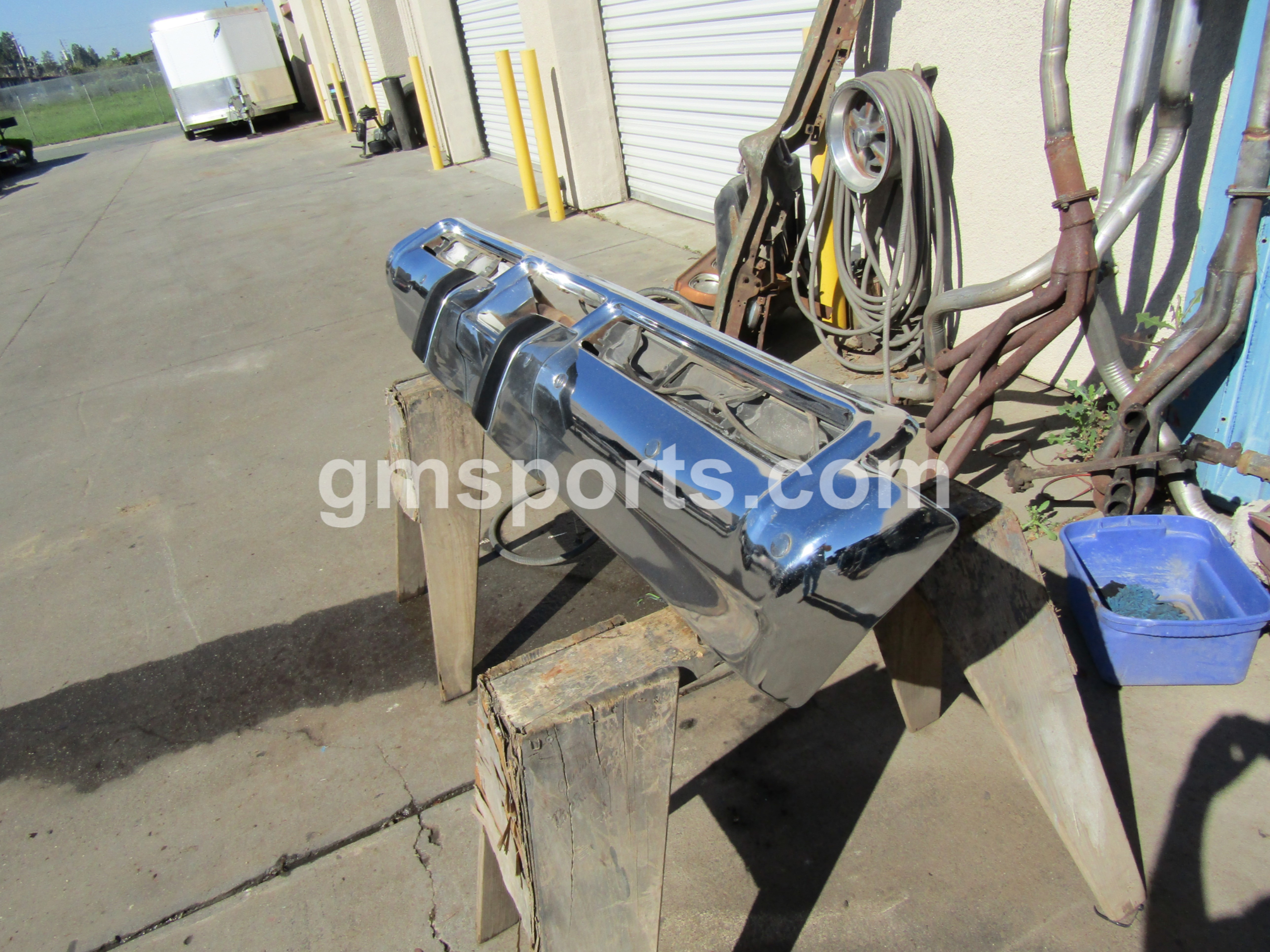 1972, Chevrolet, Impala, Caprice, Rear, Bumper,