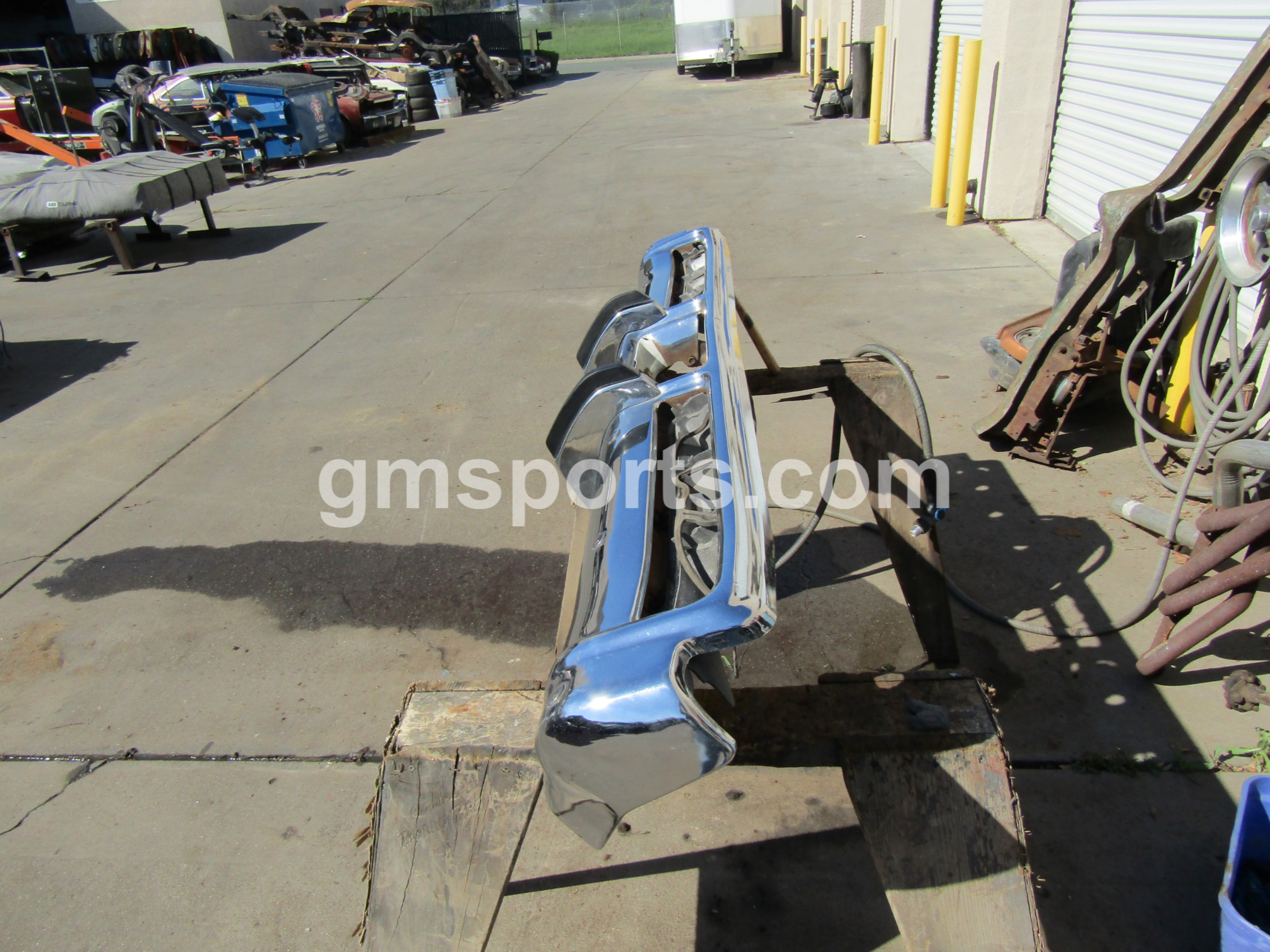 1972, Chevrolet, Impala, Caprice, Rear, Bumper,