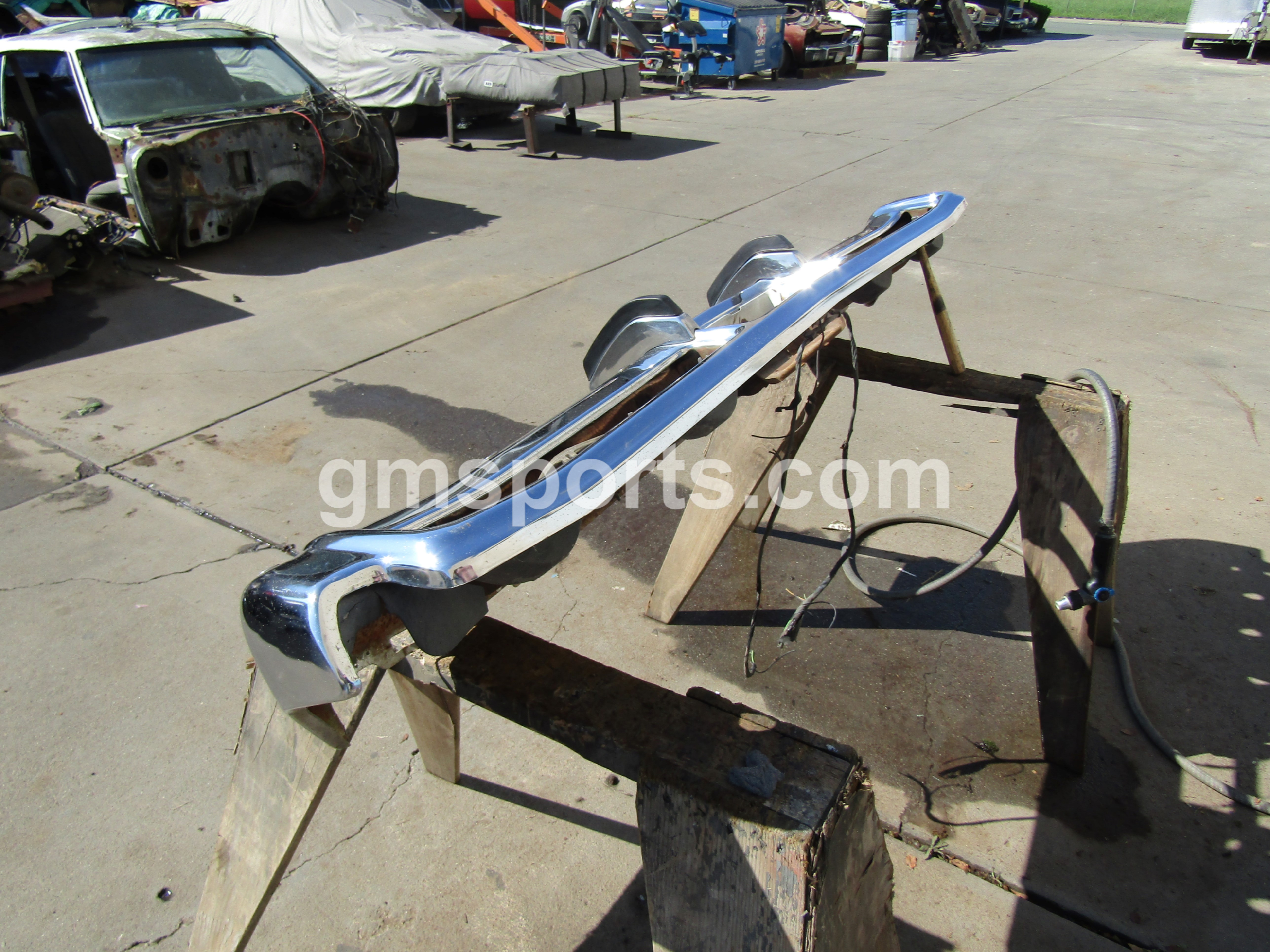 1972, Chevrolet, Impala, Caprice, Rear, Bumper,