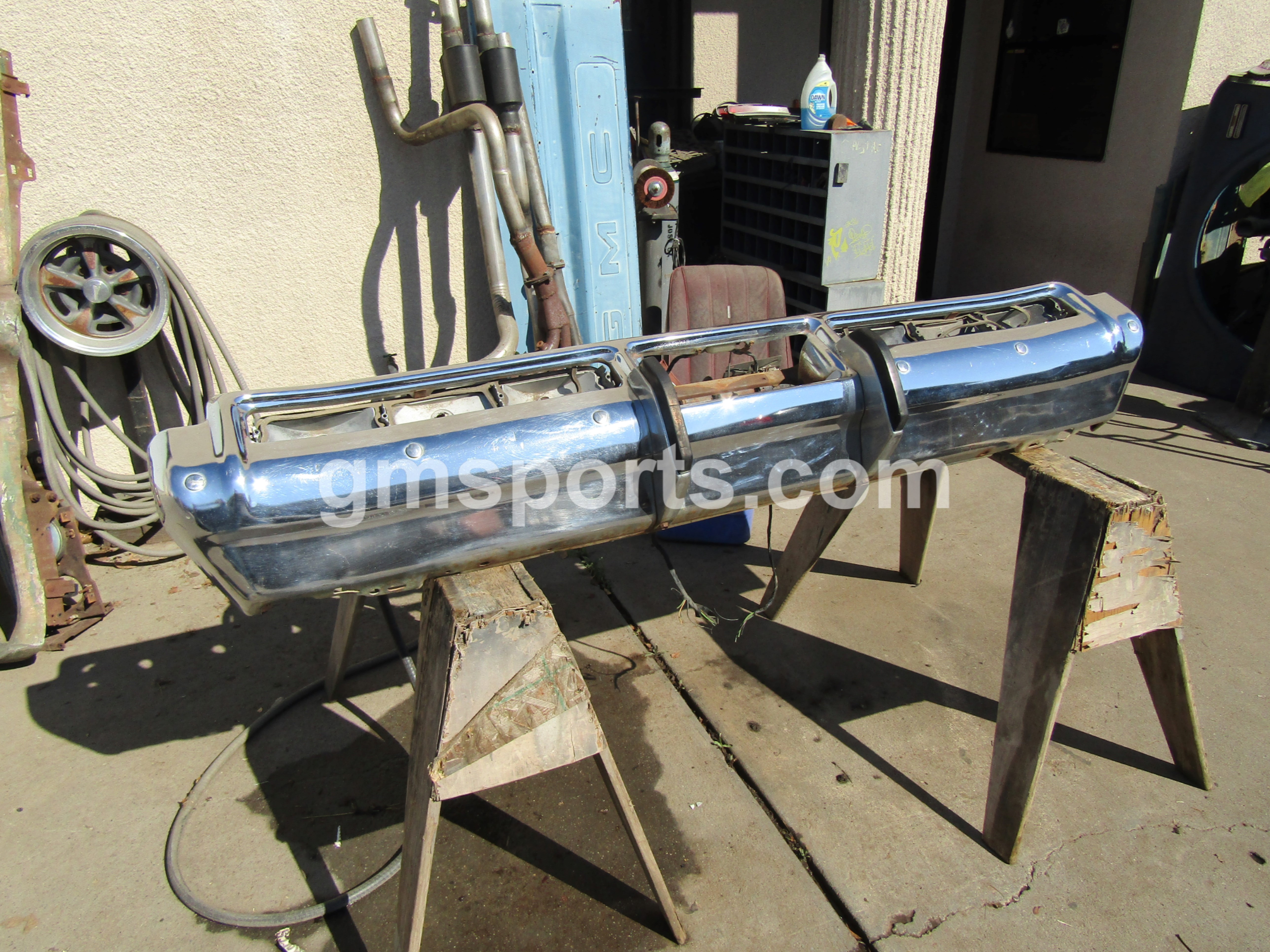 1972, Chevrolet, Impala, Caprice, Rear, Bumper,