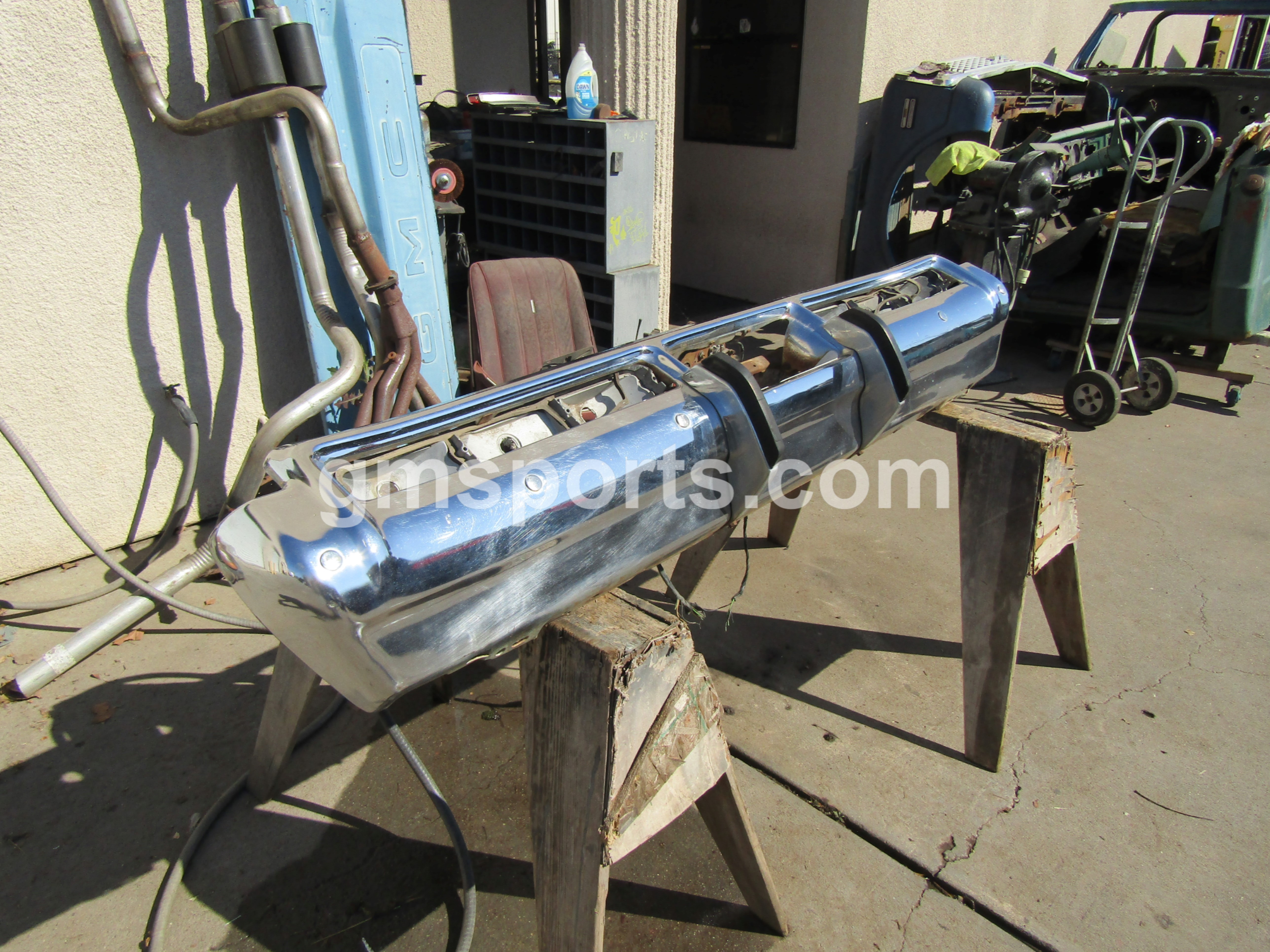 1972, Chevrolet, Impala, Caprice, Rear, Bumper,