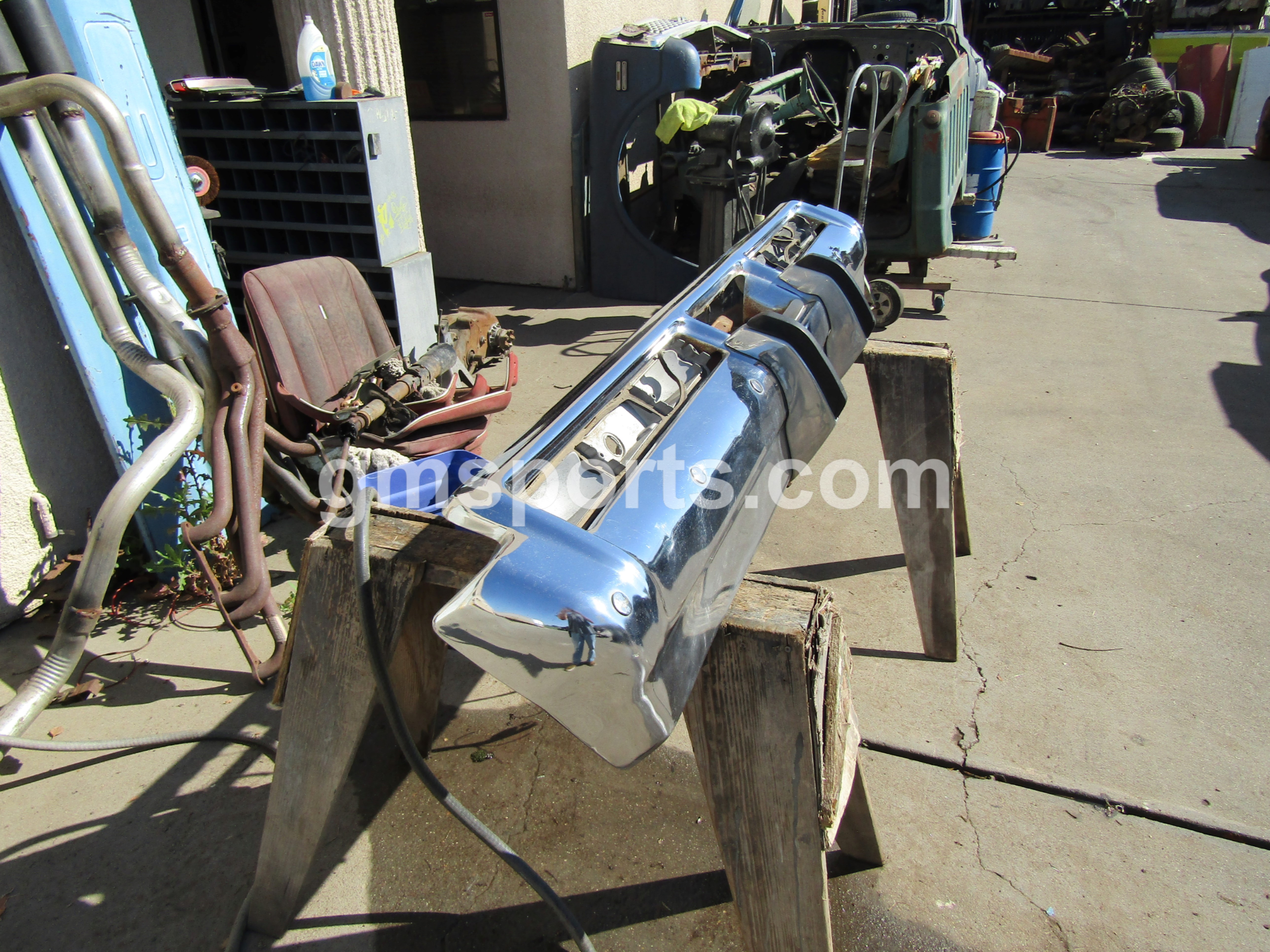 1972, Chevrolet, Impala, Caprice, Rear, Bumper,