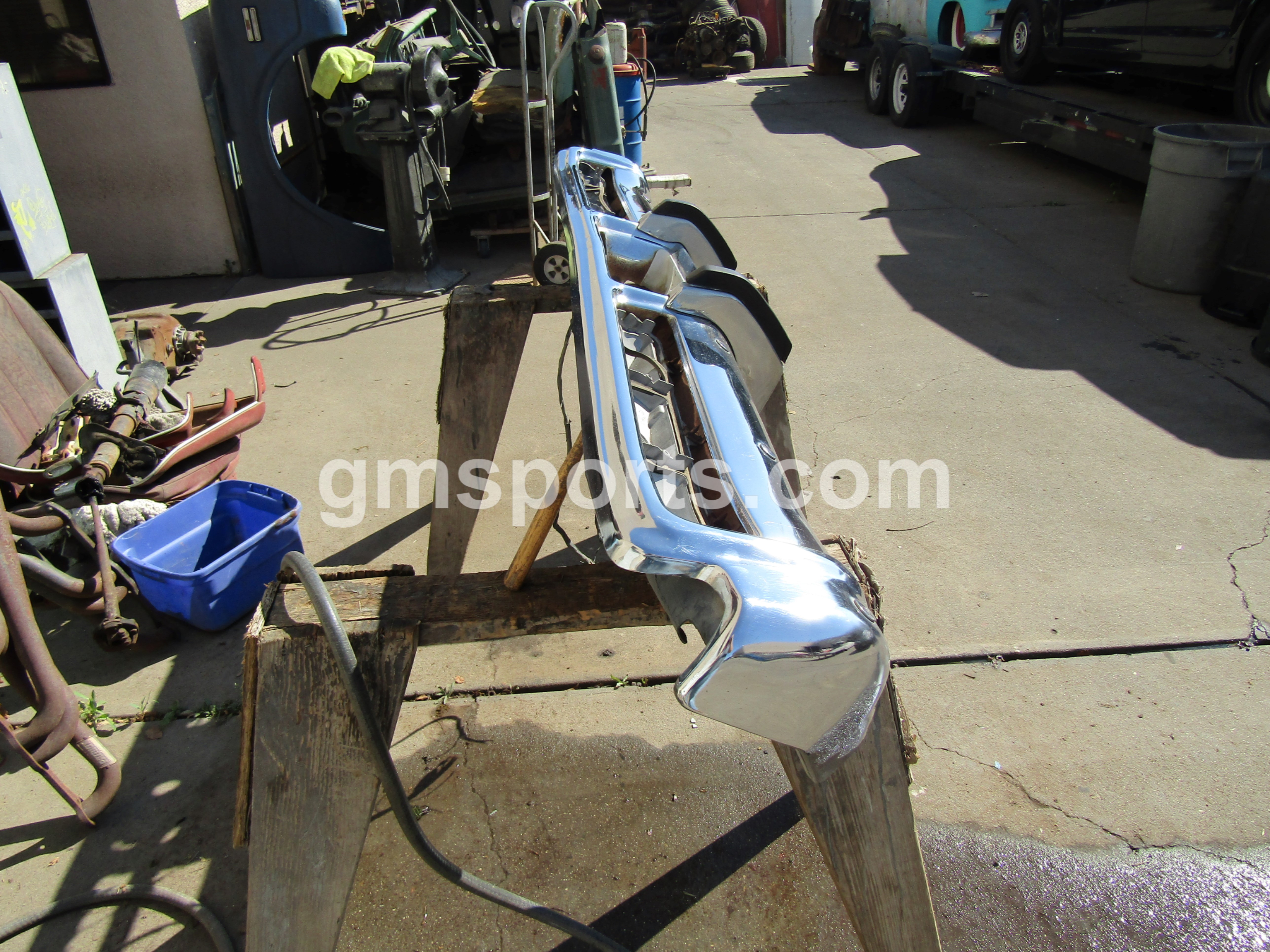 1972, Chevrolet, Impala, Caprice, Rear, Bumper,