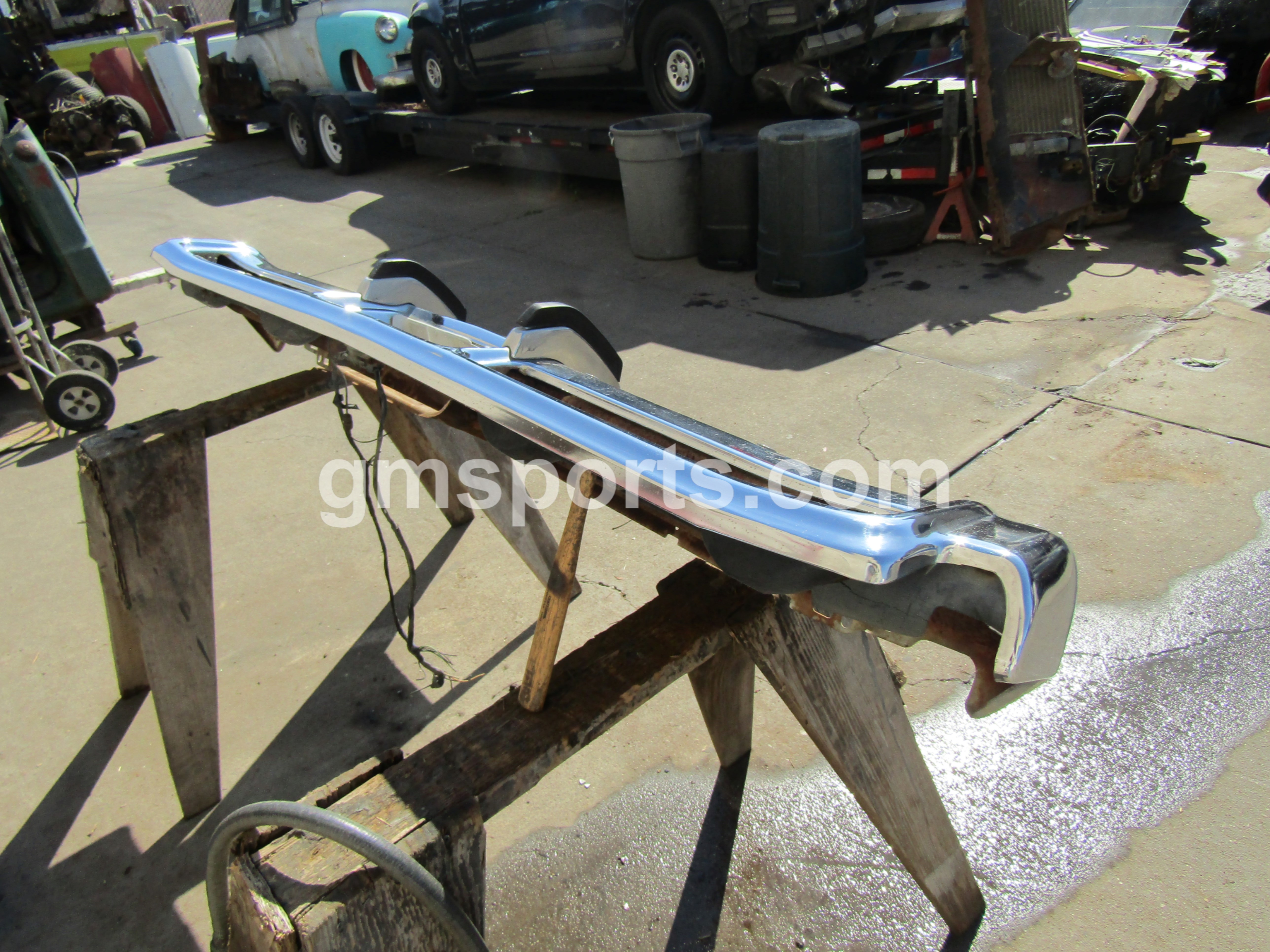 1972, Chevrolet, Impala, Caprice, Rear, Bumper,